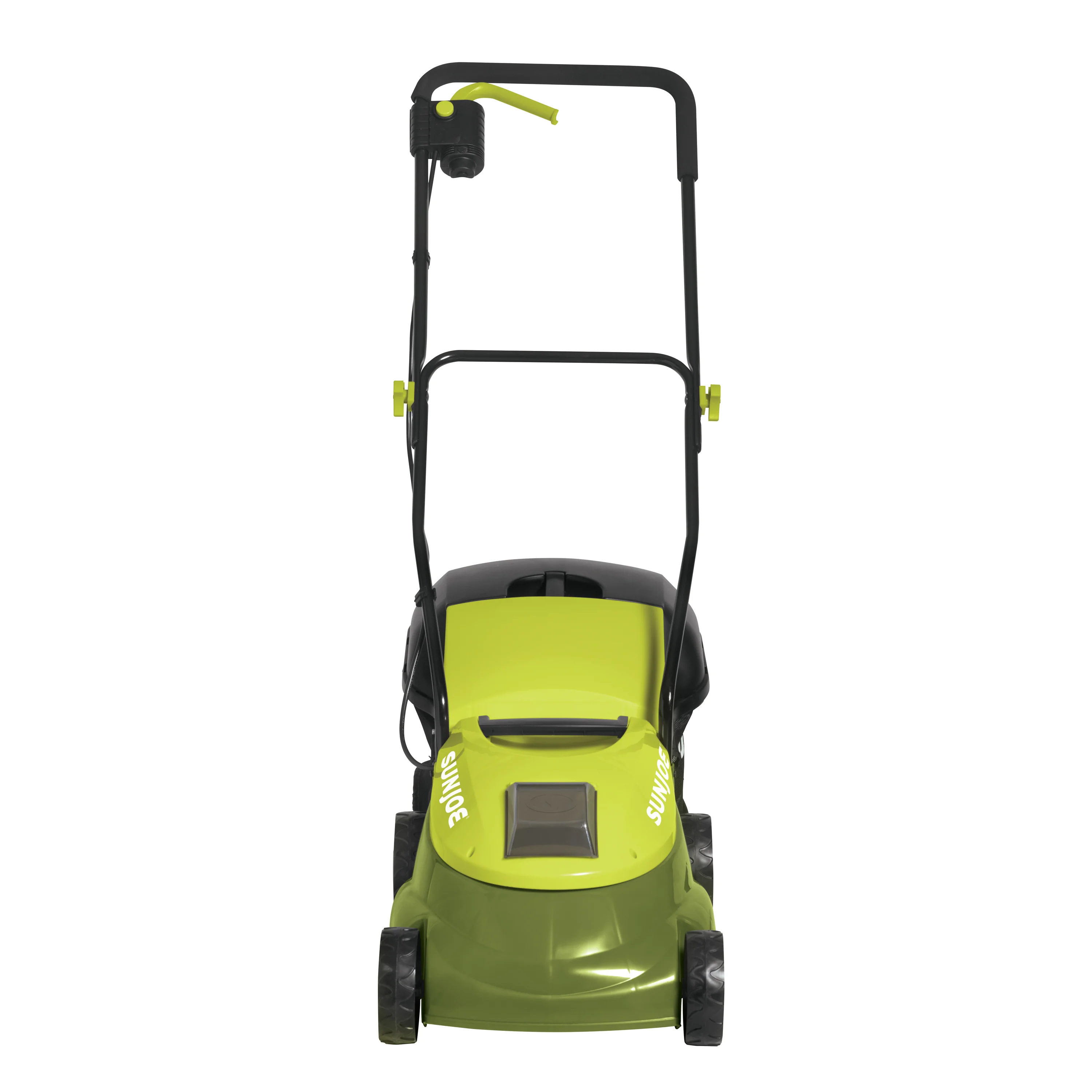 Sun Joe 28-Volt Cordless Walk-Behind Push Lawn Mower | 14-inch | 5.0-Ah Battery | 3-Position Height Adjustment - Image 3