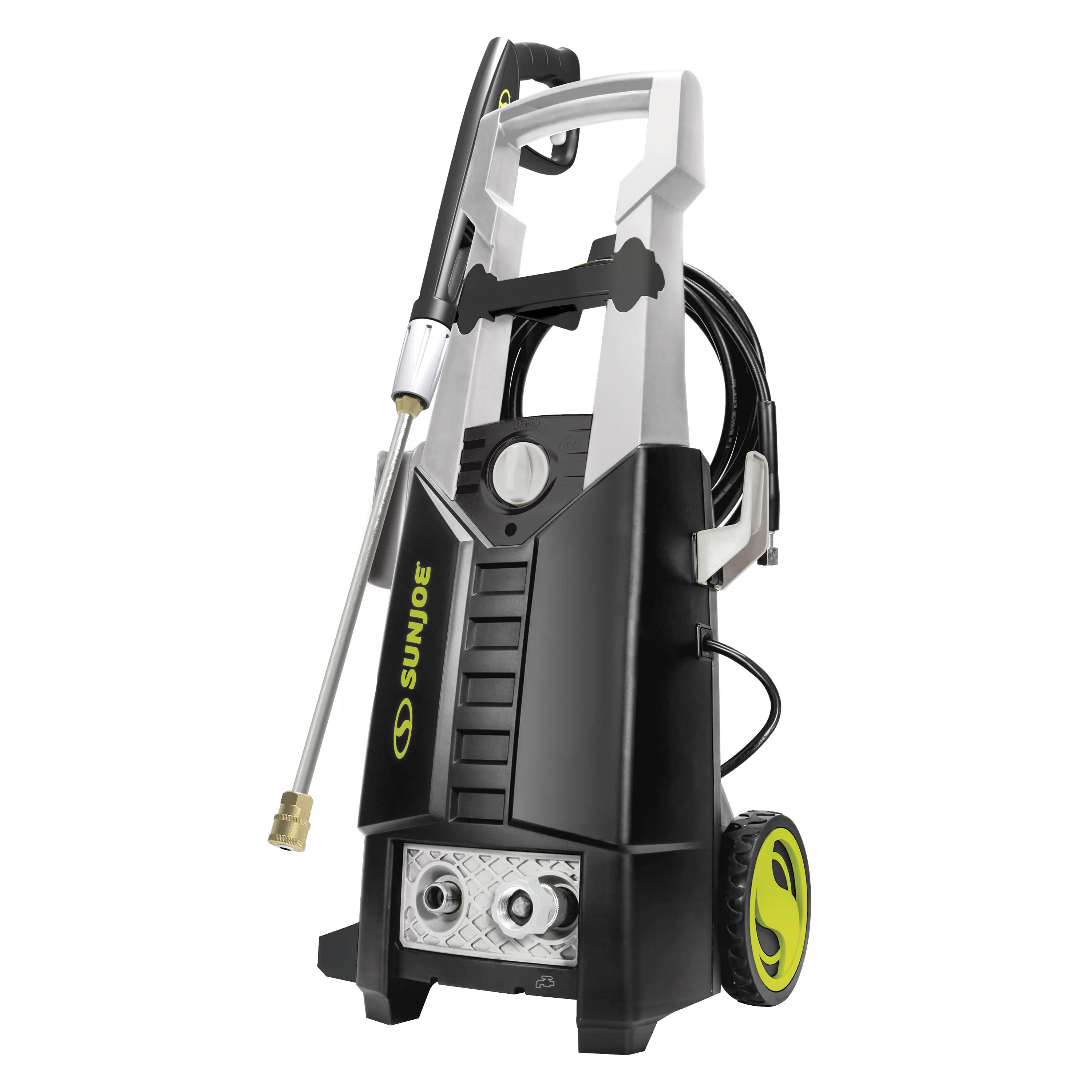 Sun Joe SPX2700-MAX Electric Pressure Washer | 13-Amp | Included Utility Bristle Brush and Rim Brush | Quick Connect + Turbo Nozzles - Image 2