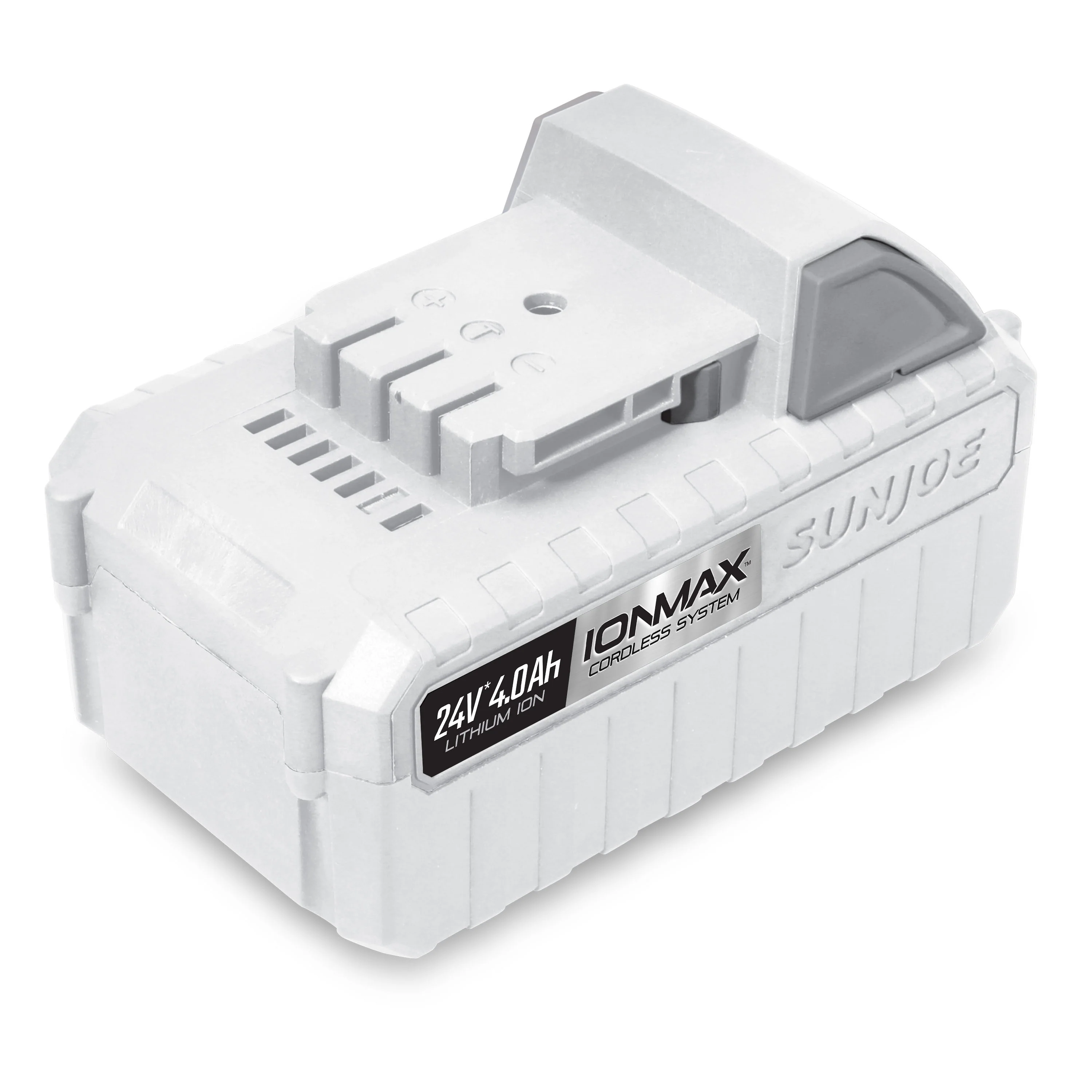 Snow Joe CERTIFIED AUTHENTIC IONMAX 24-Volt* 4.0-Ah Lithium-ION Battery | Universal JOE Brands (Sun Joe, Auto Joe, Snow Joe, Power Joe) IONMAX Devices | Battery Management System | 3-Stage LED Display - Image 12