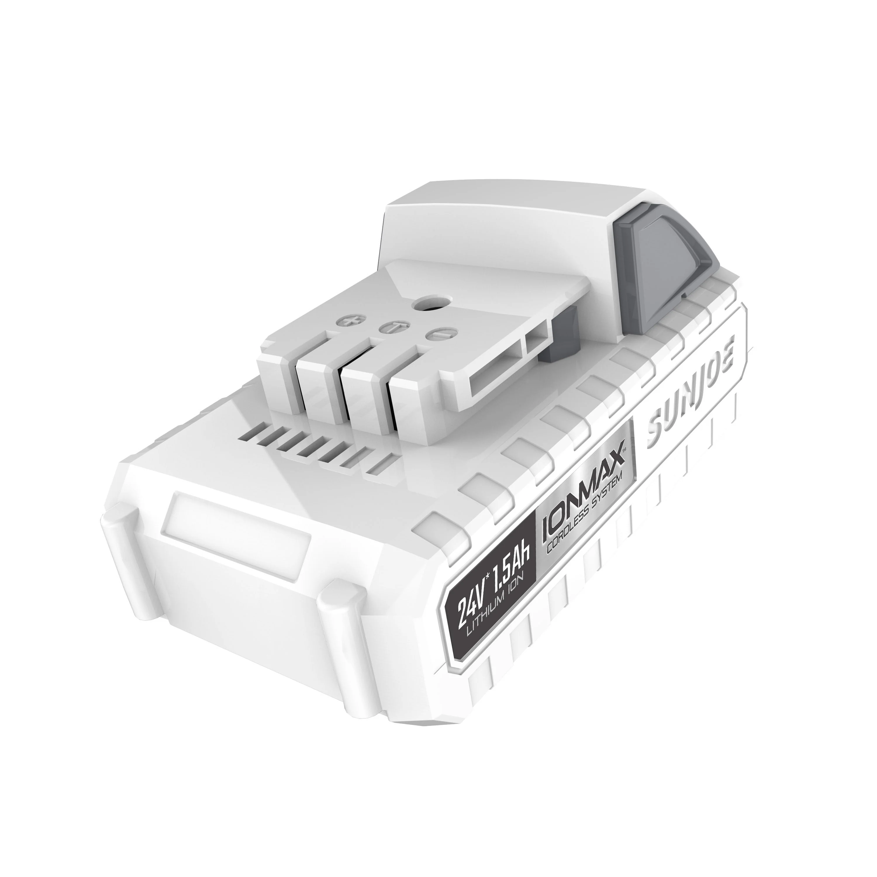 Snow Joe CERTIFIED AUTHENTIC IONMAX 24-Volt* 1.5-Ah Lithium-ION Battery | Universal JOE Brands (Sun Joe, Auto Joe, Snow Joe, Power Joe) IONMAX Devices | Battery Management System | 3-Stage LED Display - Image 9