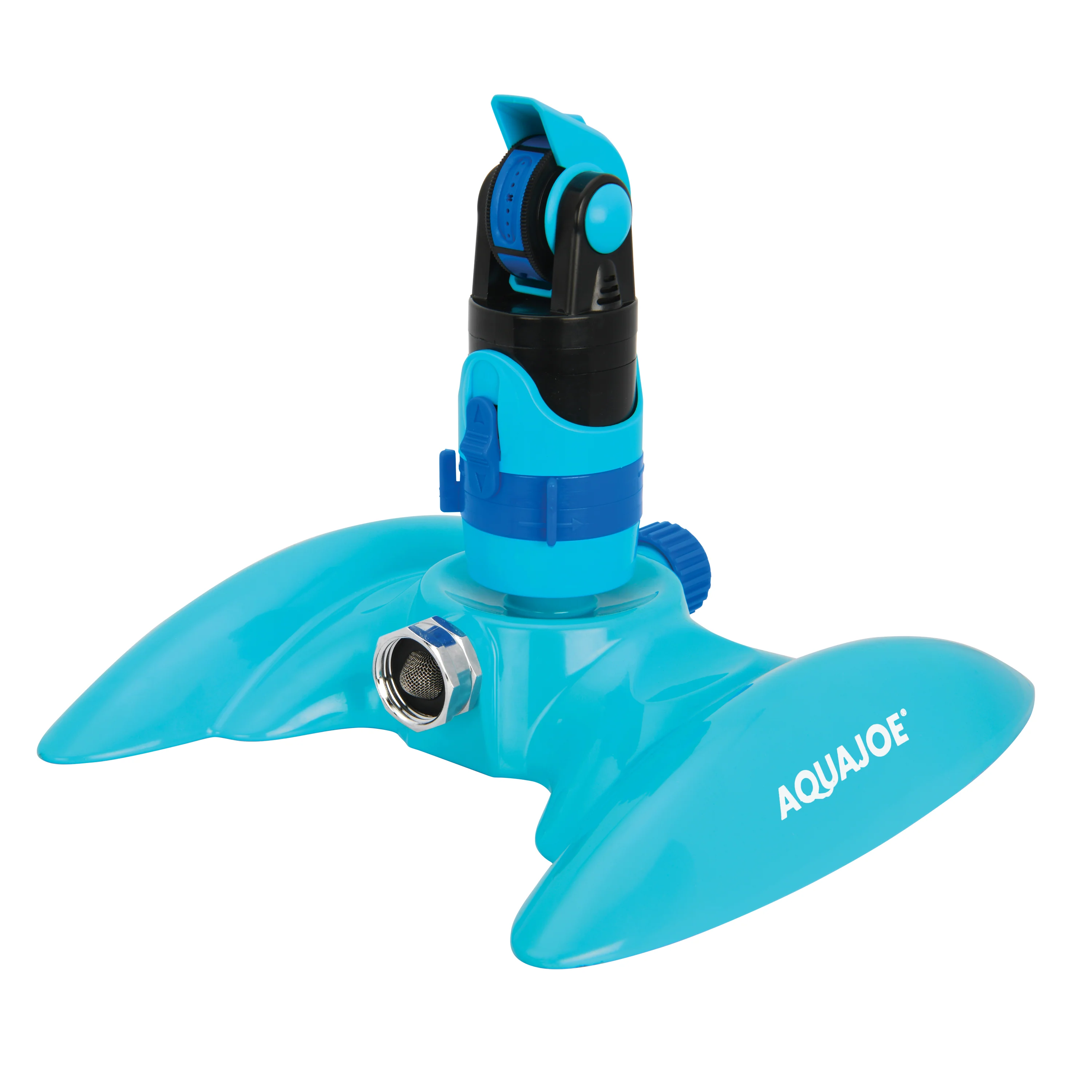 Aqua Joe Turbo Drive 360º Sprinkler | 4 Spray Patterns | Customizable Coverage | 3,740 Sq. Ft. Max Coverage - Image 9