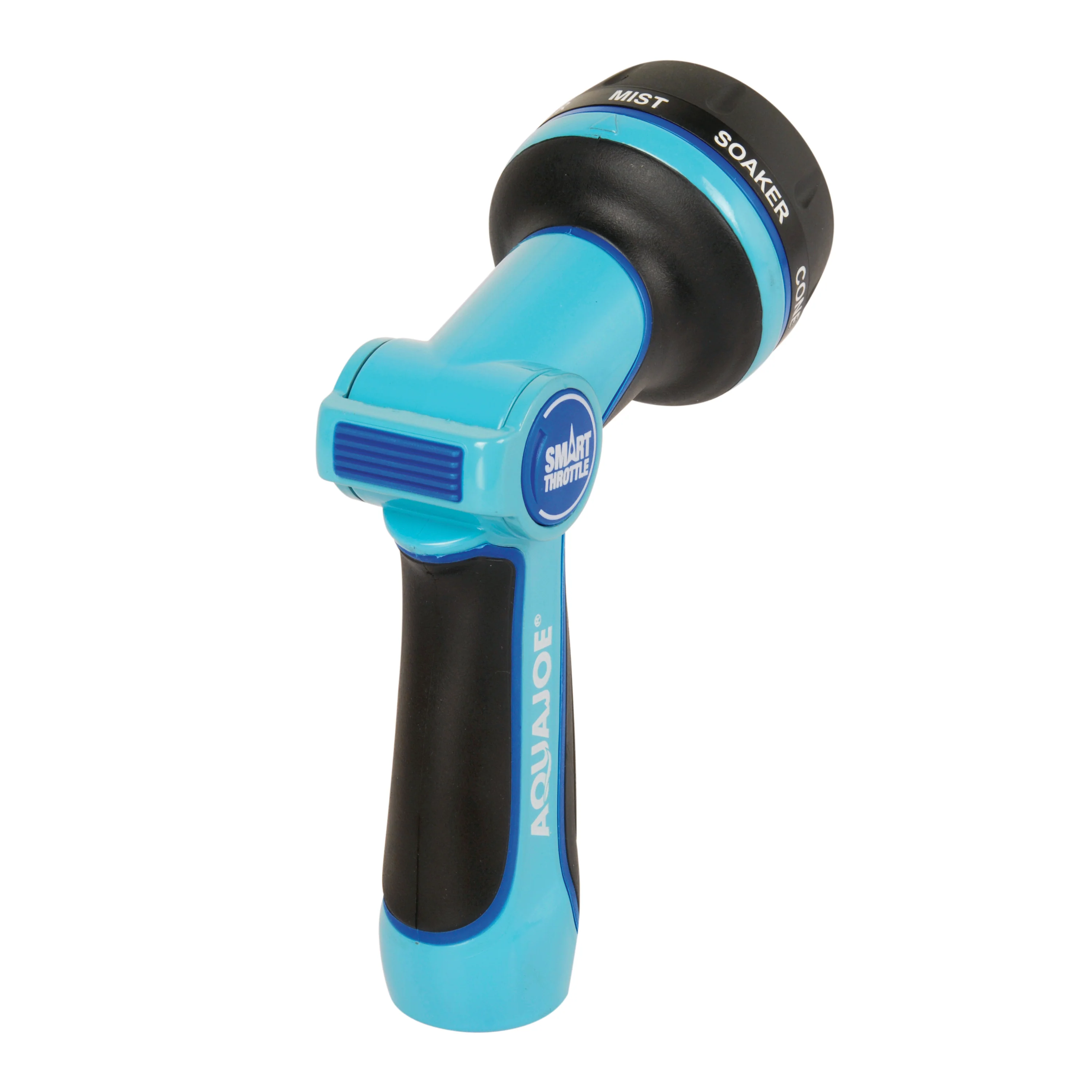 Aqua Joe Heavy-Duty Multi-Function Hose Nozzle W/ Smart Throttle | 7 Spray Patterns - Image 10
