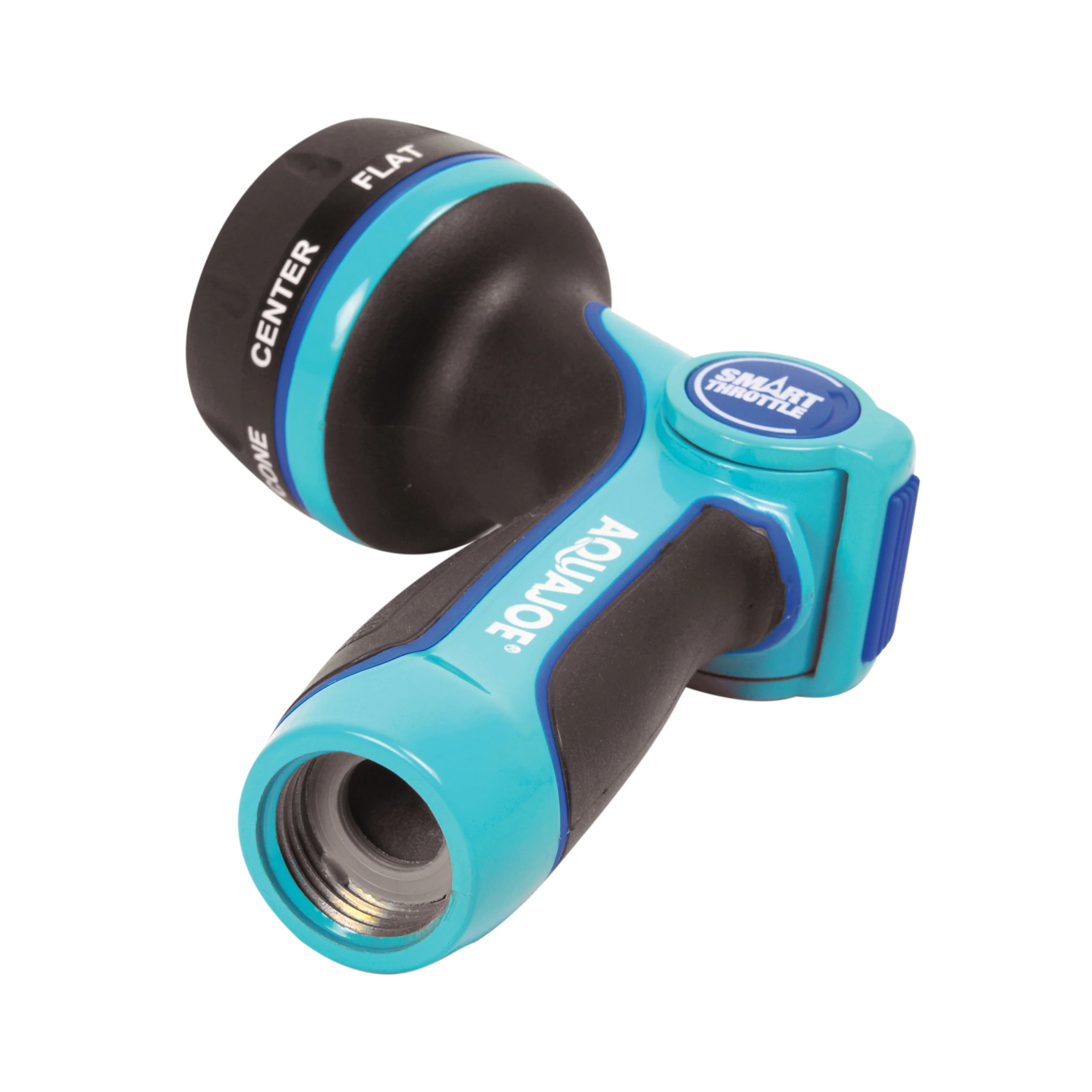 Aqua Joe Heavy-Duty Multi-Function Hose Nozzle W/ Smart Throttle | 7 Spray Patterns - Image 11