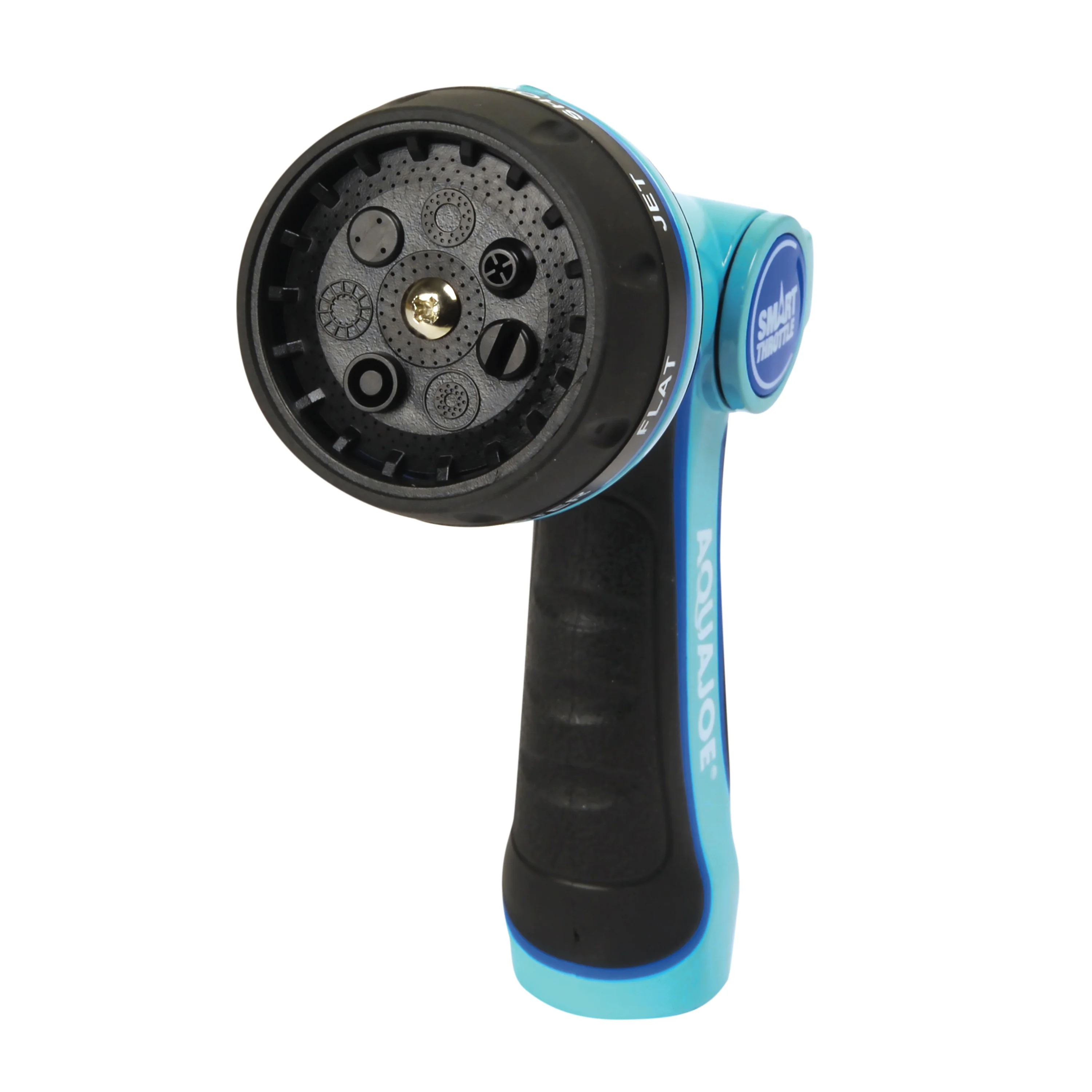 Aqua Joe Heavy-Duty Multi-Function Hose Nozzle W/ Smart Throttle | 7 Spray Patterns - Image 9