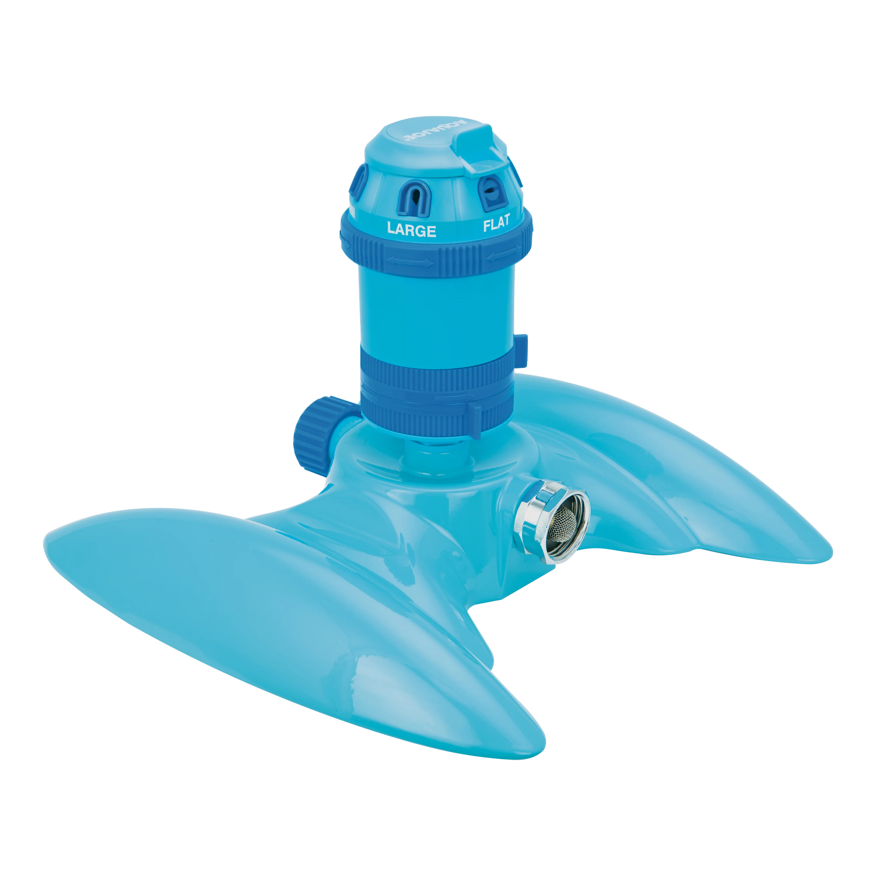 Aqua Joe Complete Aqua Joe Bundle | Turbo Drive Sprinkler + Heavy Duty Nozzle + Hybrid Polymer Hose - Image 14