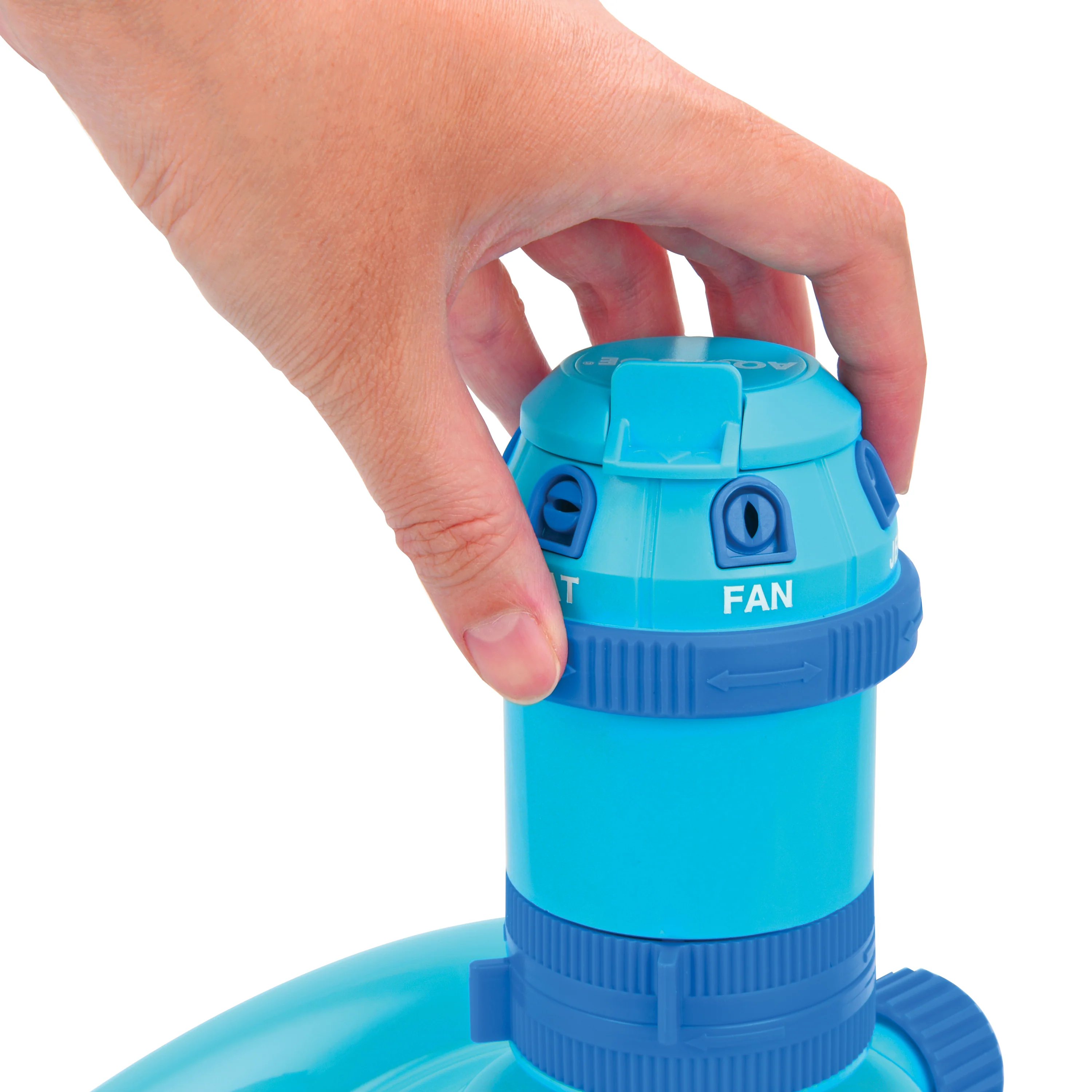 Aqua Joe Complete Aqua Joe Bundle | Turbo Drive Sprinkler + Heavy Duty Nozzle + Hybrid Polymer Hose - Image 16