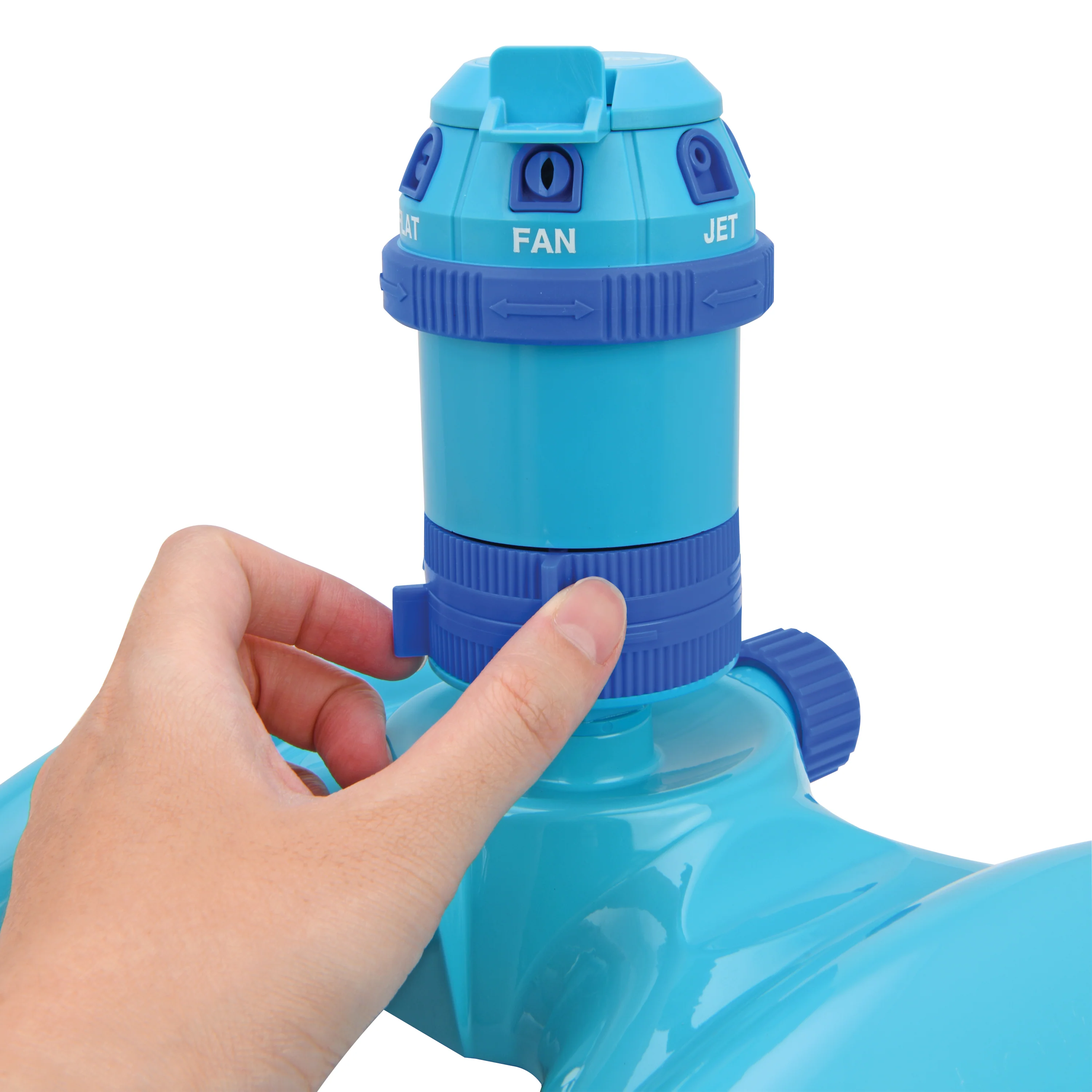 Aqua Joe Complete Aqua Joe Bundle | Turbo Drive Sprinkler + Heavy Duty Nozzle + Hybrid Polymer Hose - Image 17