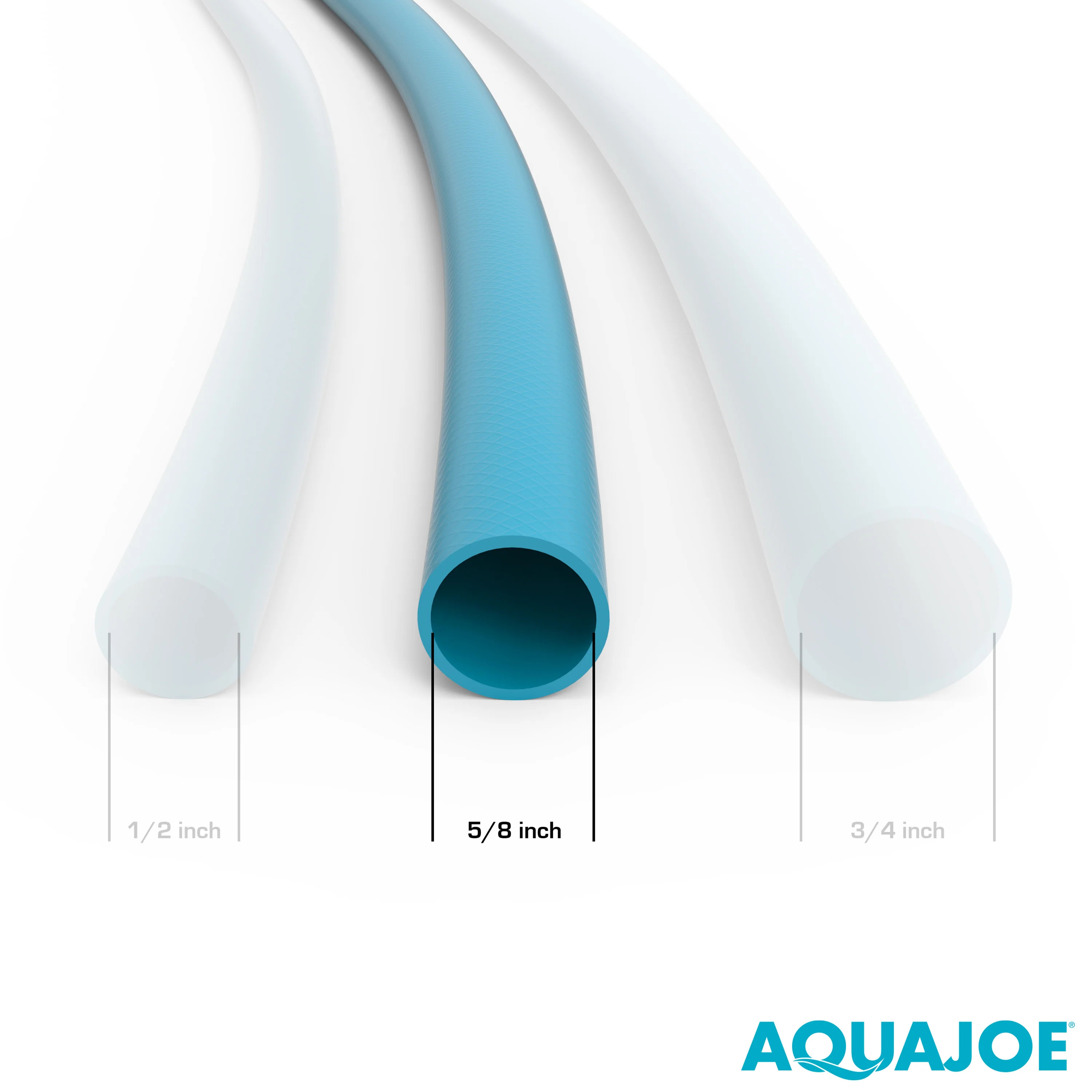 Aqua Joe Complete Aqua Joe Bundle | Turbo Drive Sprinkler + Heavy Duty Nozzle + Hybrid Polymer Hose - Image 25