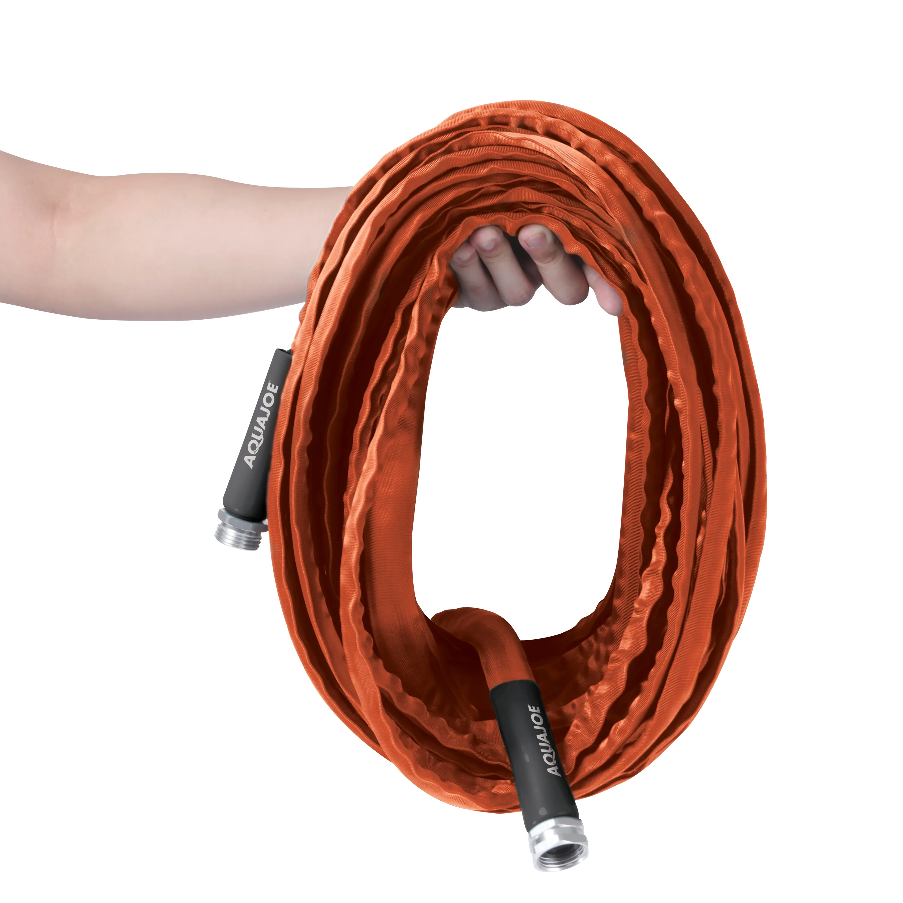Aqua Joe Contractor Hose Bundle | Includes 75ft Contractor Grade Hose + Mini Oscillating Sprinkler - Image 22