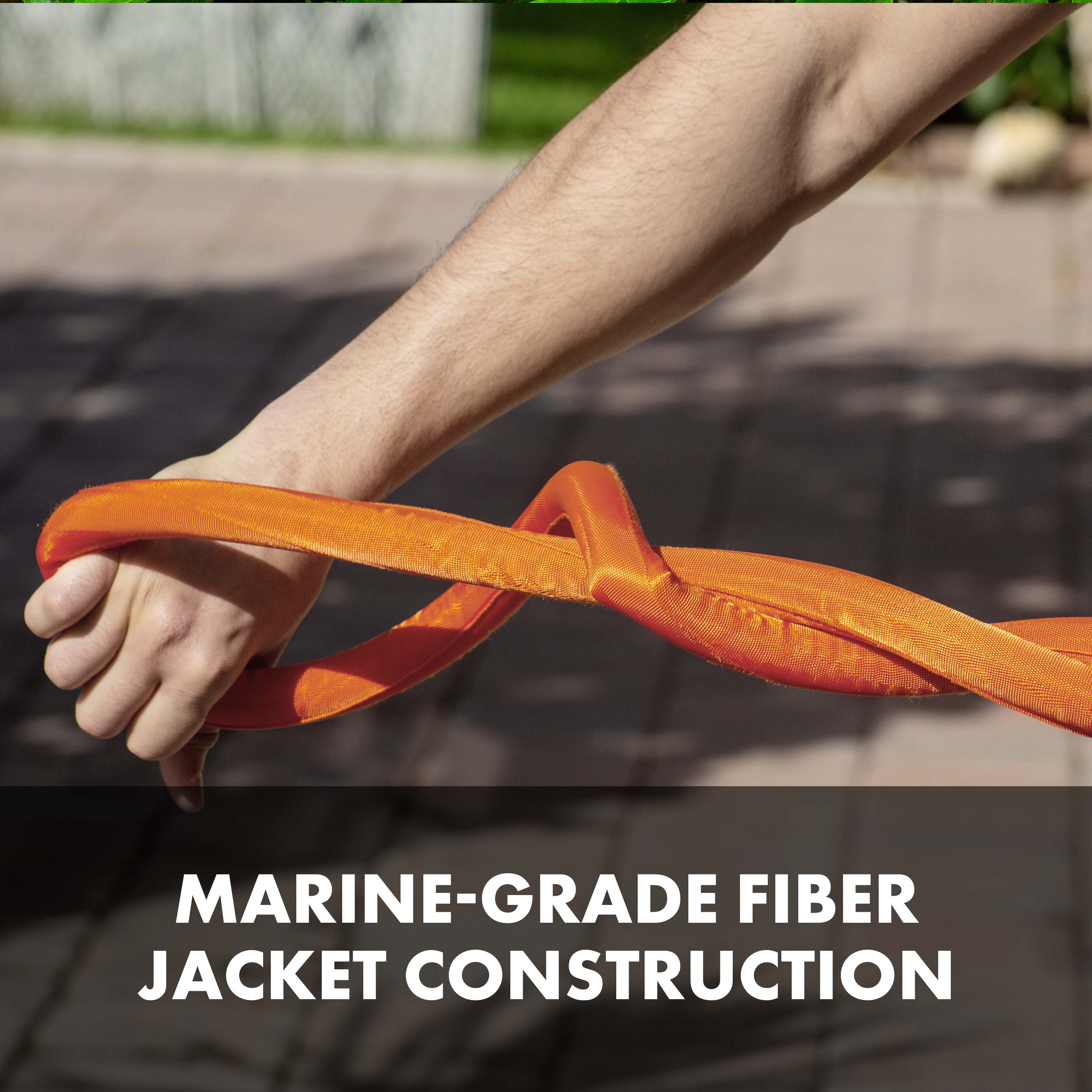 Aqua Joe Contractor Hose Bundle | Includes 75ft Contractor Grade Hose + Mini Oscillating Sprinkler - Image 5