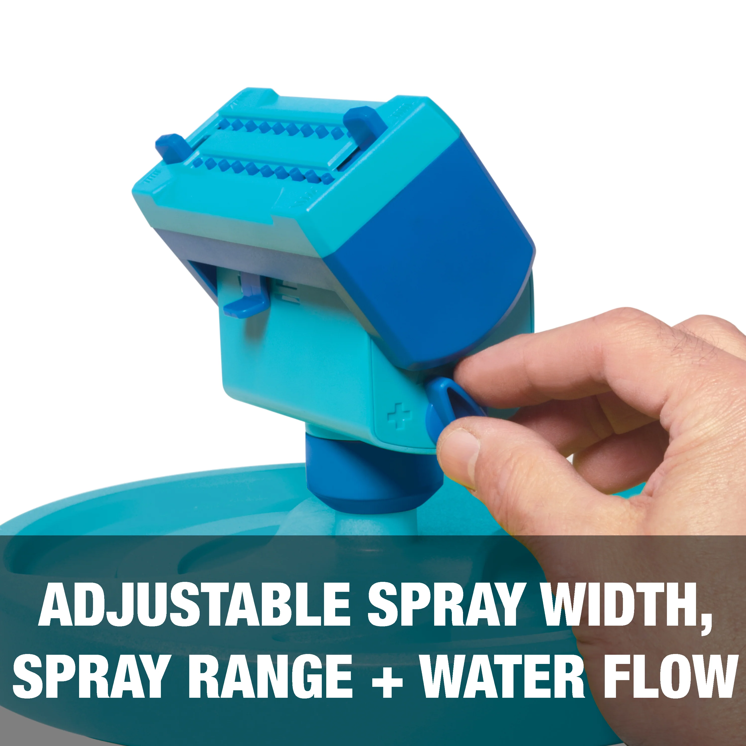 Aqua Joe Contractor Hose Bundle | Includes 75ft Contractor Grade Hose + Mini Oscillating Sprinkler - Image 9