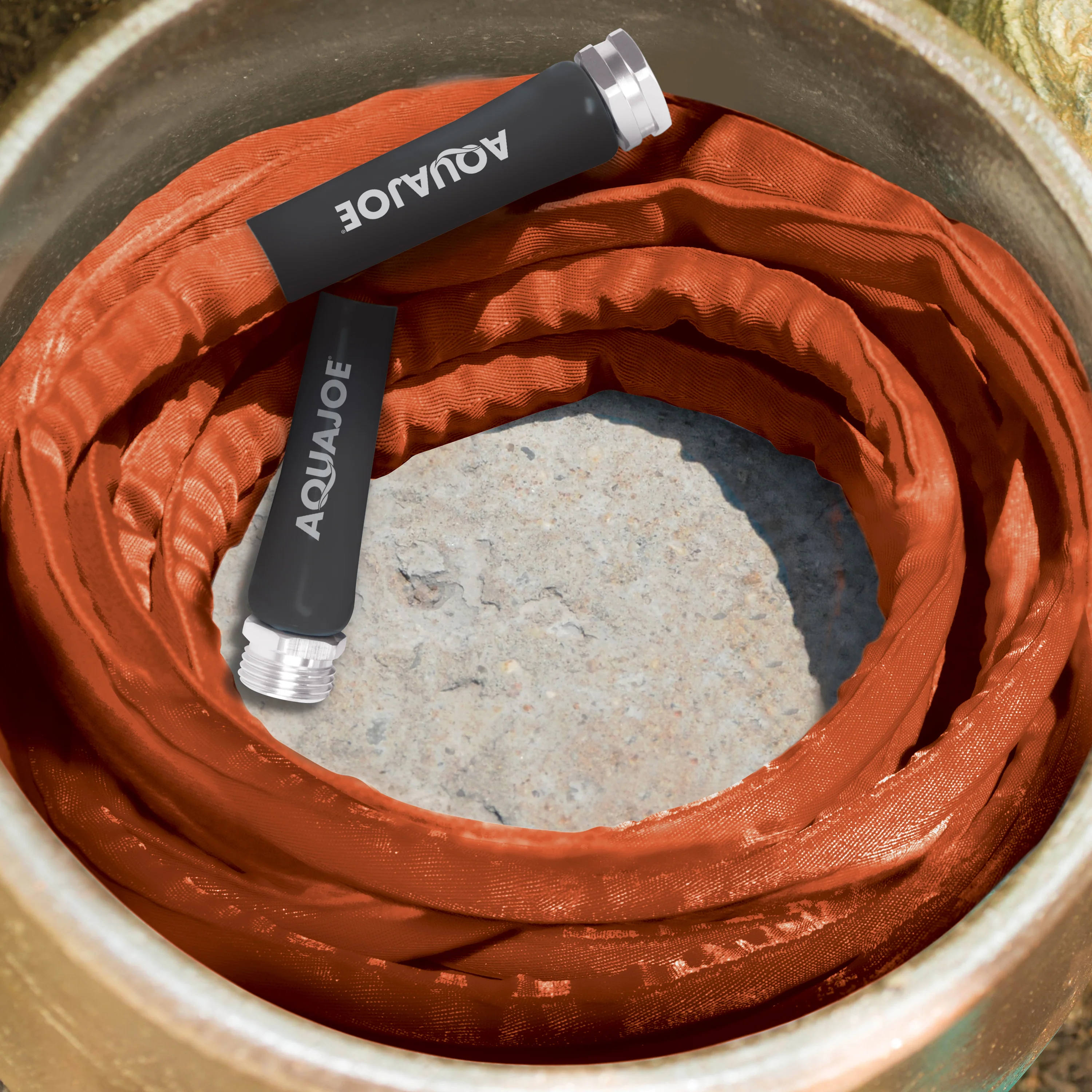 Aqua Joe Garden Watering Bundle | 75ft Hose + Watering Wand - Image 5