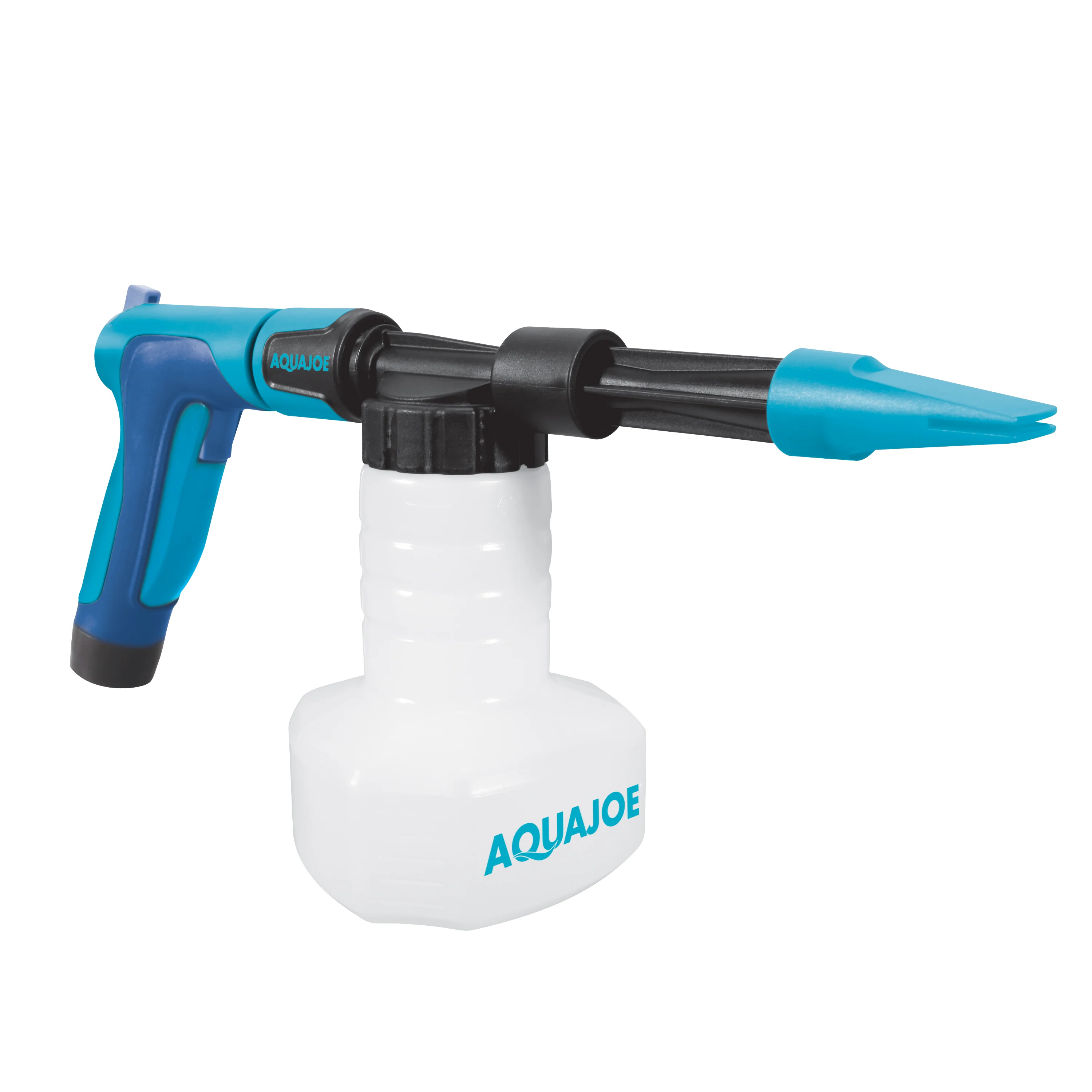 Aqua Joe Hose Powered Foamer Cannon Car Wash Kit | Includes Hose Powered Foam Cannon, 50-Foot PRO Hose, and Auto Foam Car Wash Soap - Image 7