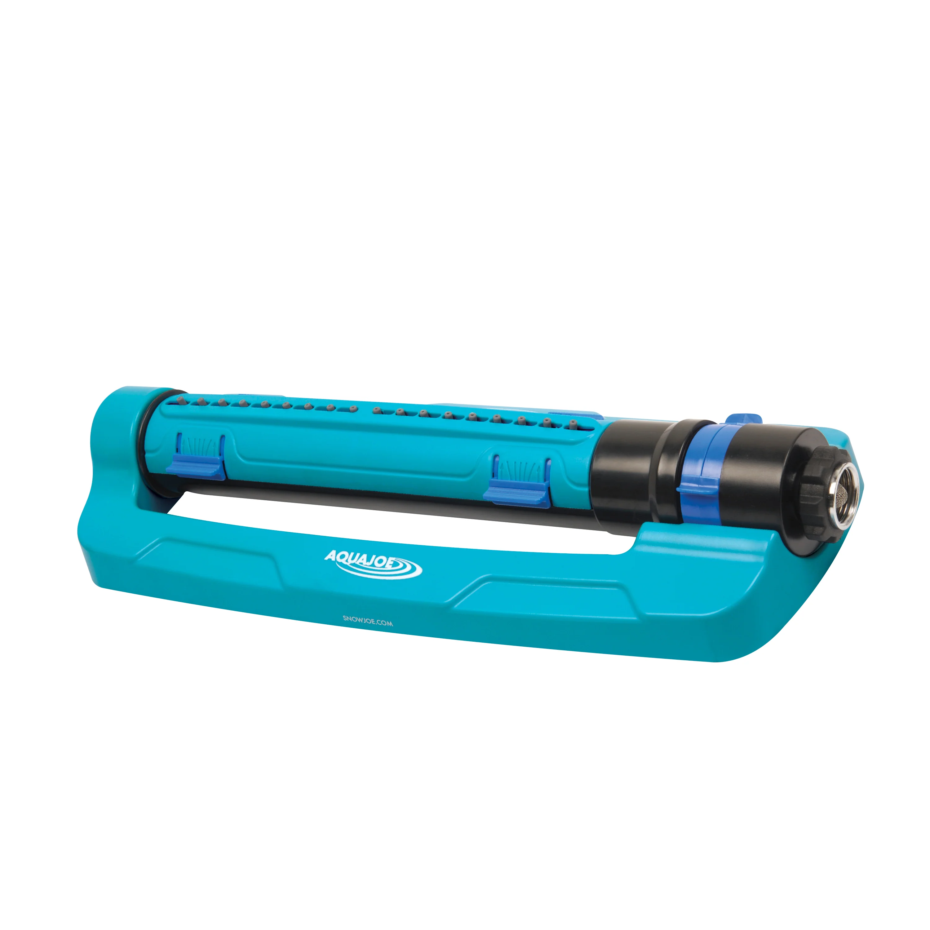 Aqua Joe SJI-TLS20 Turbo Oscillating Lawn Sprinkler | Clog-Resistant Nozzles | Customizable Spray Patterns | 5000 sq ft Max Coverage - Image 4