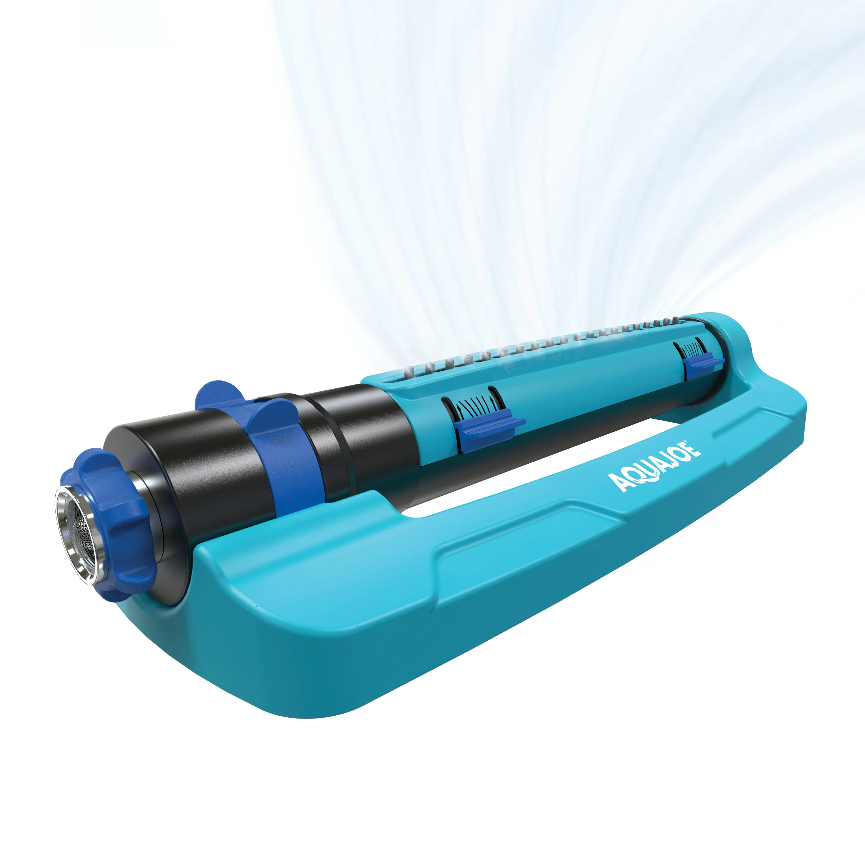 Aqua Joe SJI-TLS20 Turbo Oscillating Lawn Sprinkler | Clog-Resistant Nozzles | Customizable Spray Patterns | 5000 sq ft Max Coverage - Image 5