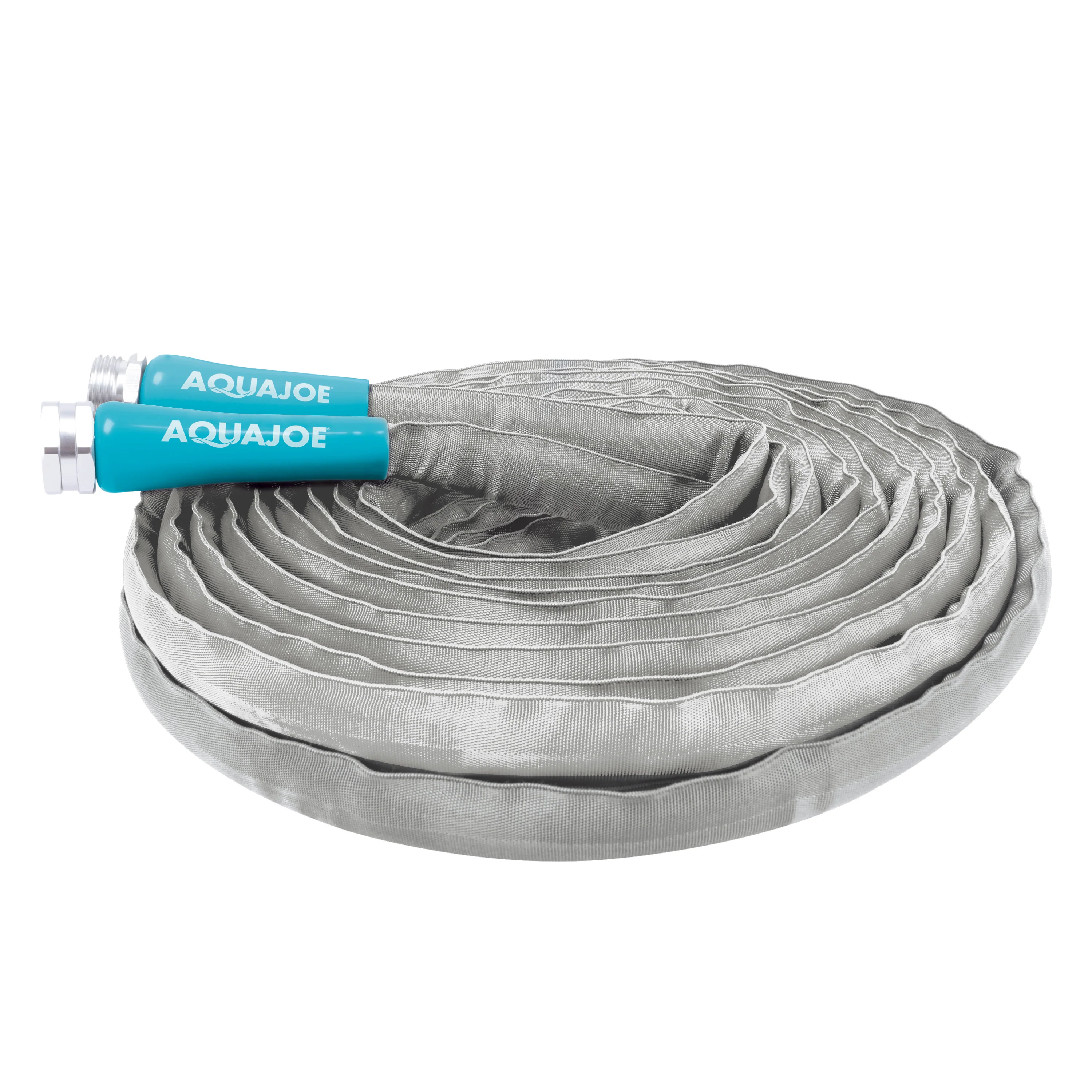 Aqua Joe Xtreme Ultra Flexible Non-Expanding Kink-Resistant FiberJacket Garden Hose | 50-Foot | 5/8-Inch Diameter - Image 3
