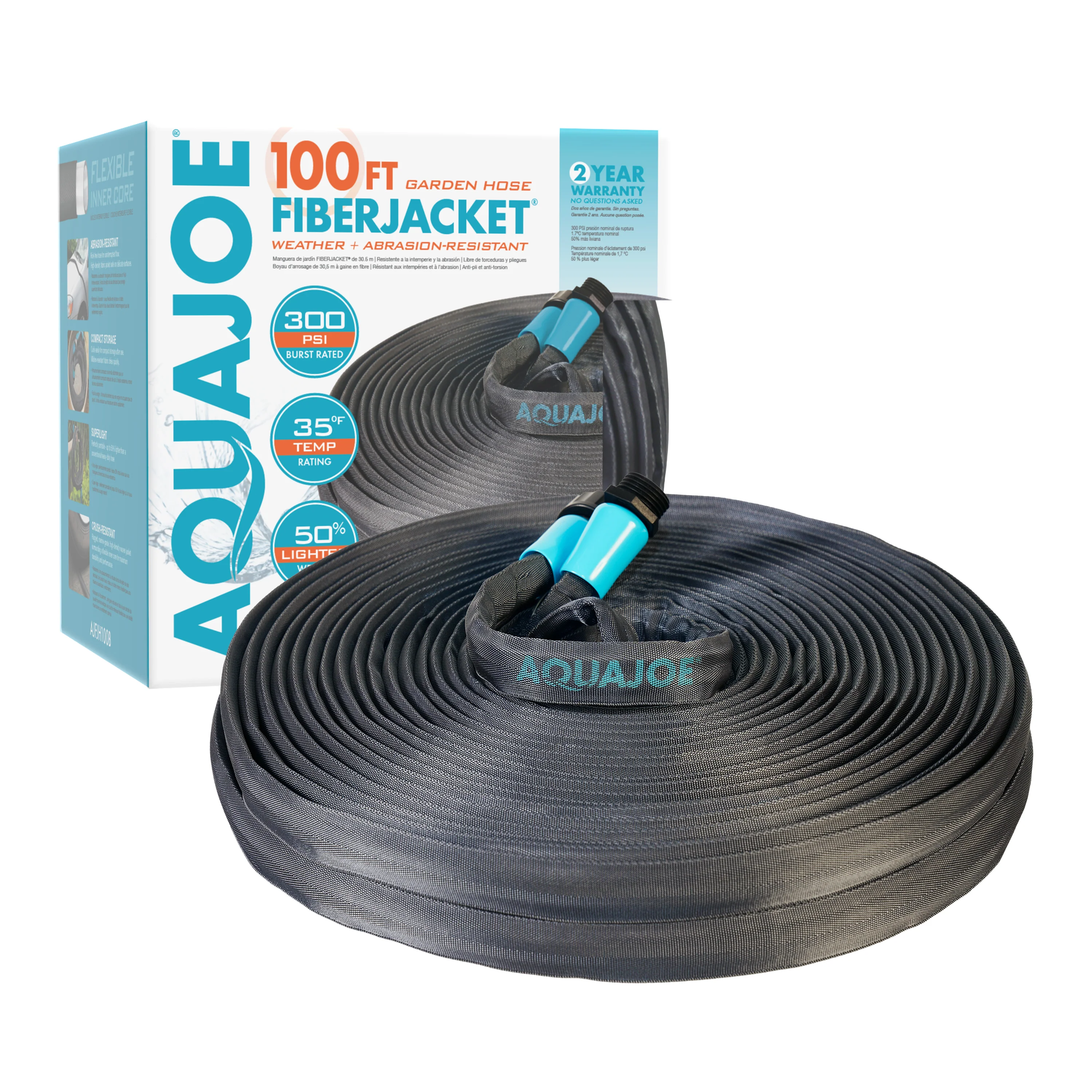 Aqua Joe Ultra Light Long Reach Watering Bundle - Image 3