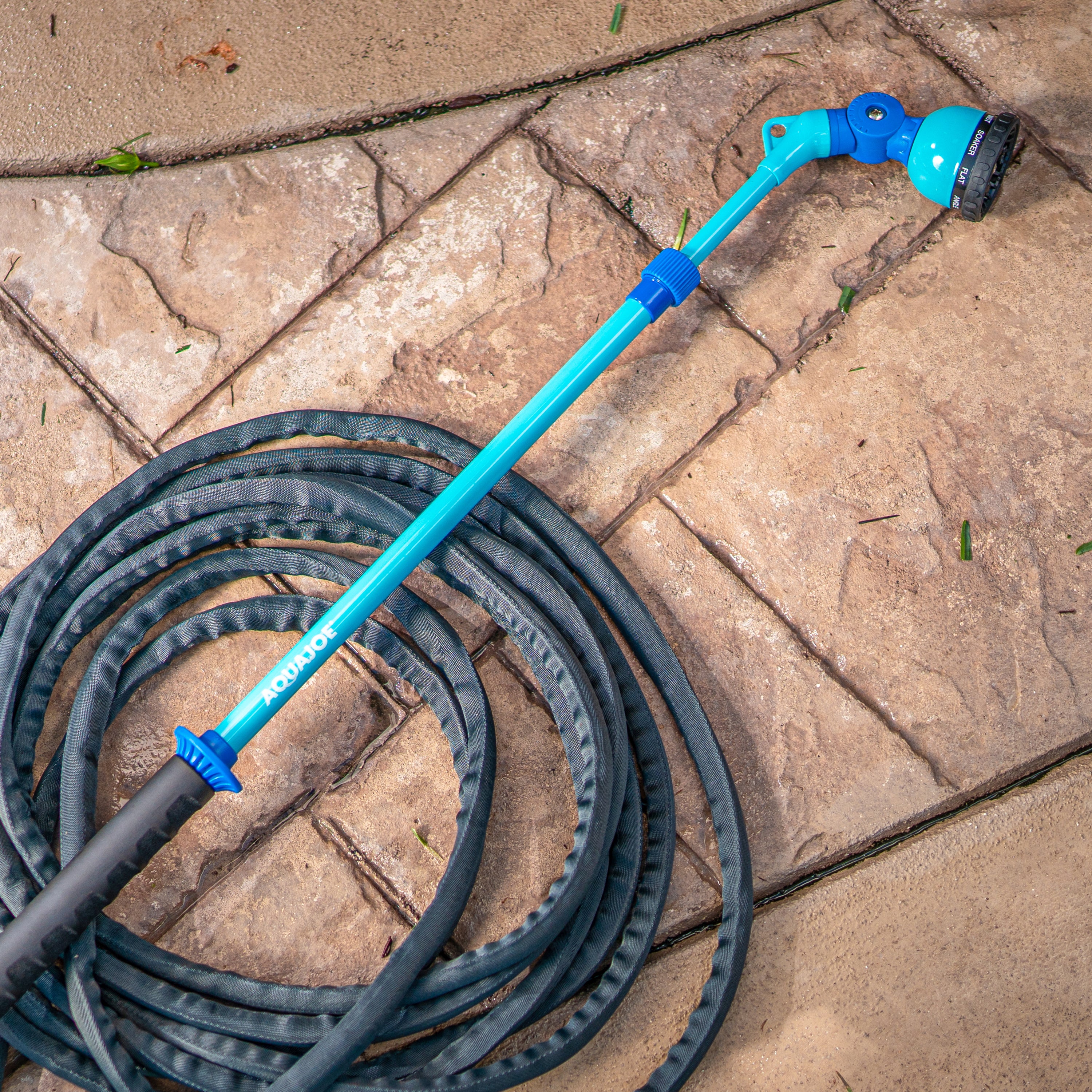 Aqua Joe Ultra Light Long Reach Watering Bundle - Image 5