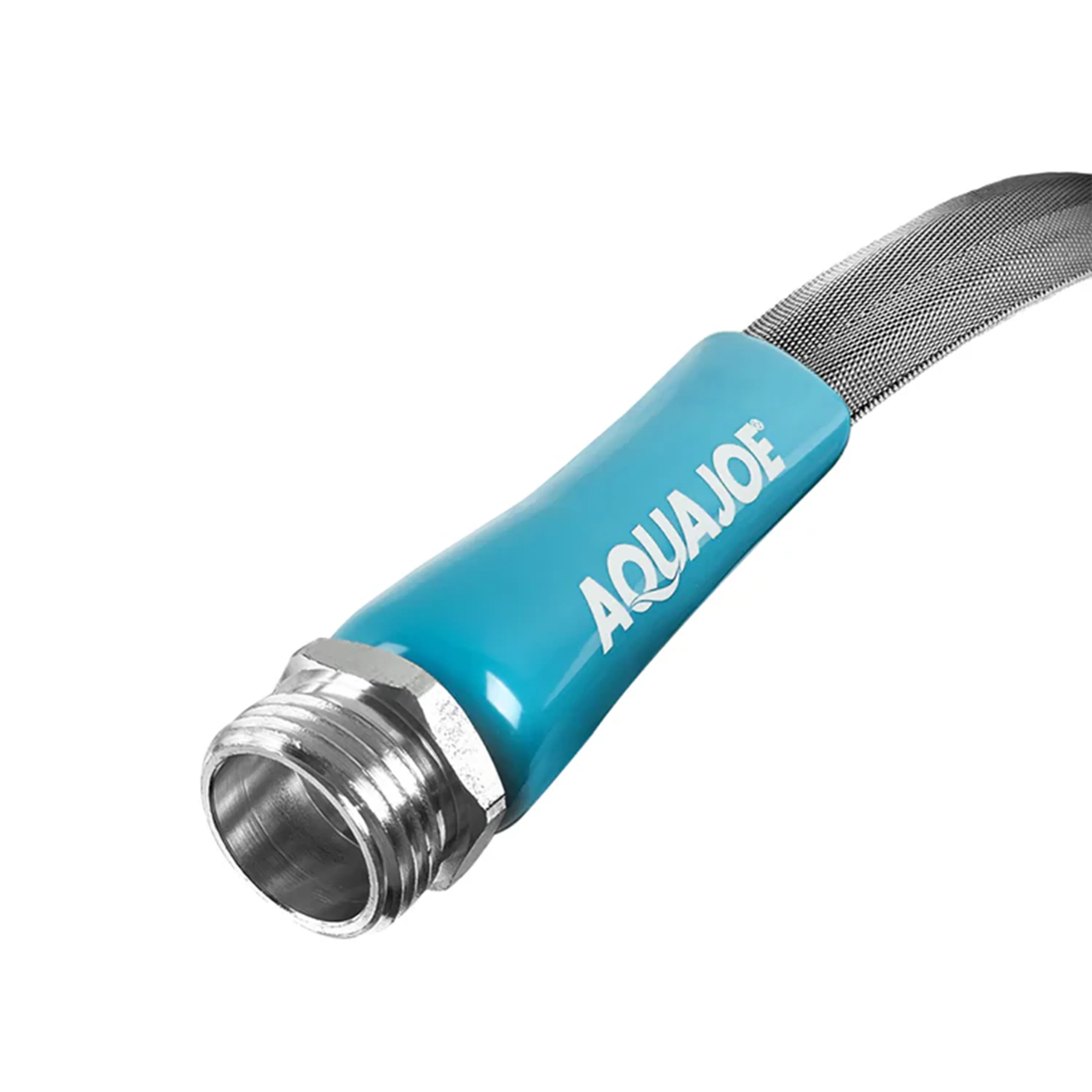 Aqua Joe Xtreme Fiberjacket Garden Hose | 50-Foot | 2-Pack | Metal Fittings - Image 10
