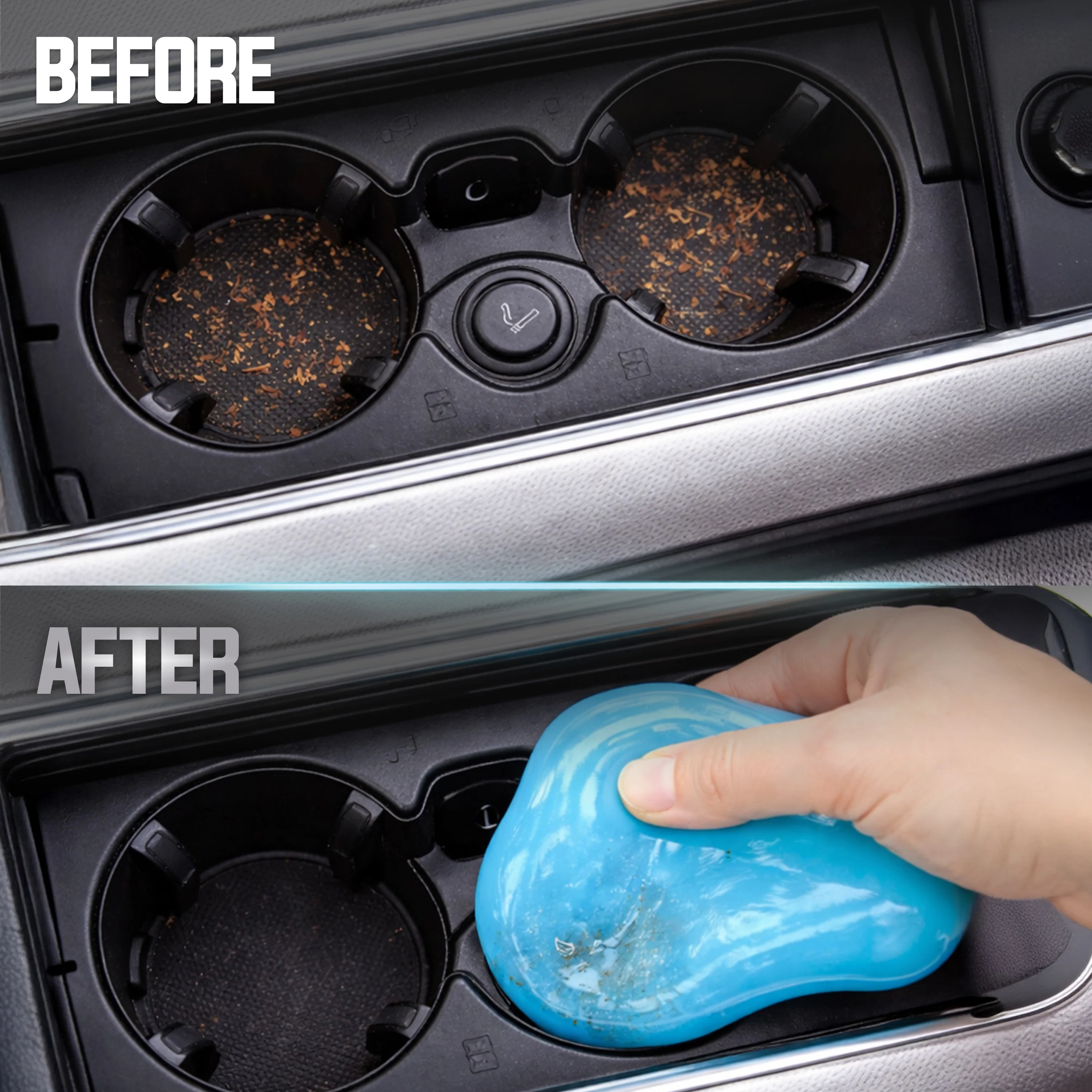 Auto Joe Multi-Purpose Cleaning Gel | Reusable | 2-Pack - Image 4