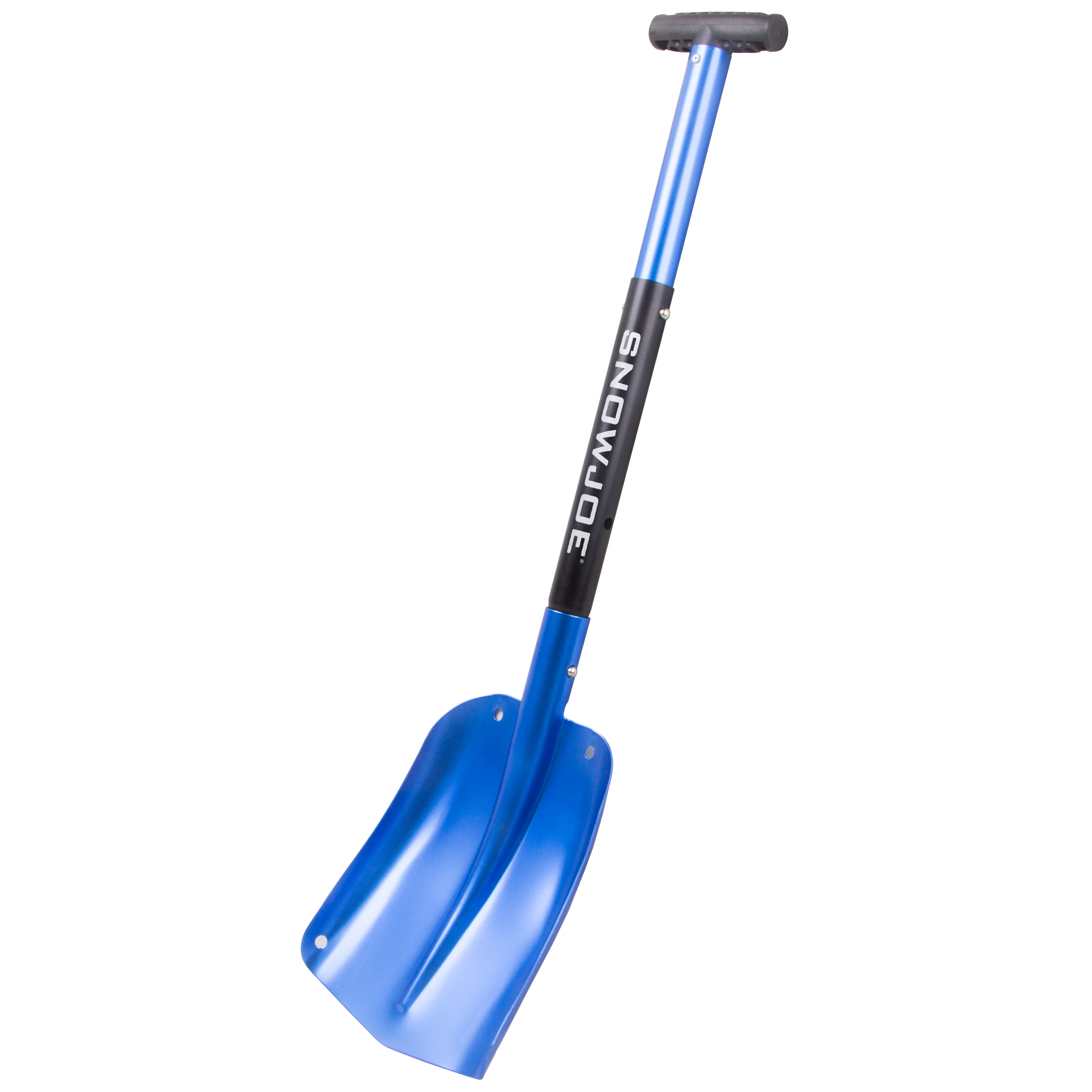 Auto Joe ATJ401M-SJB Compact Utility Shovel | 32-Inch | Aluminum | 3-Piece Smart Lock (Blue) - Image 2