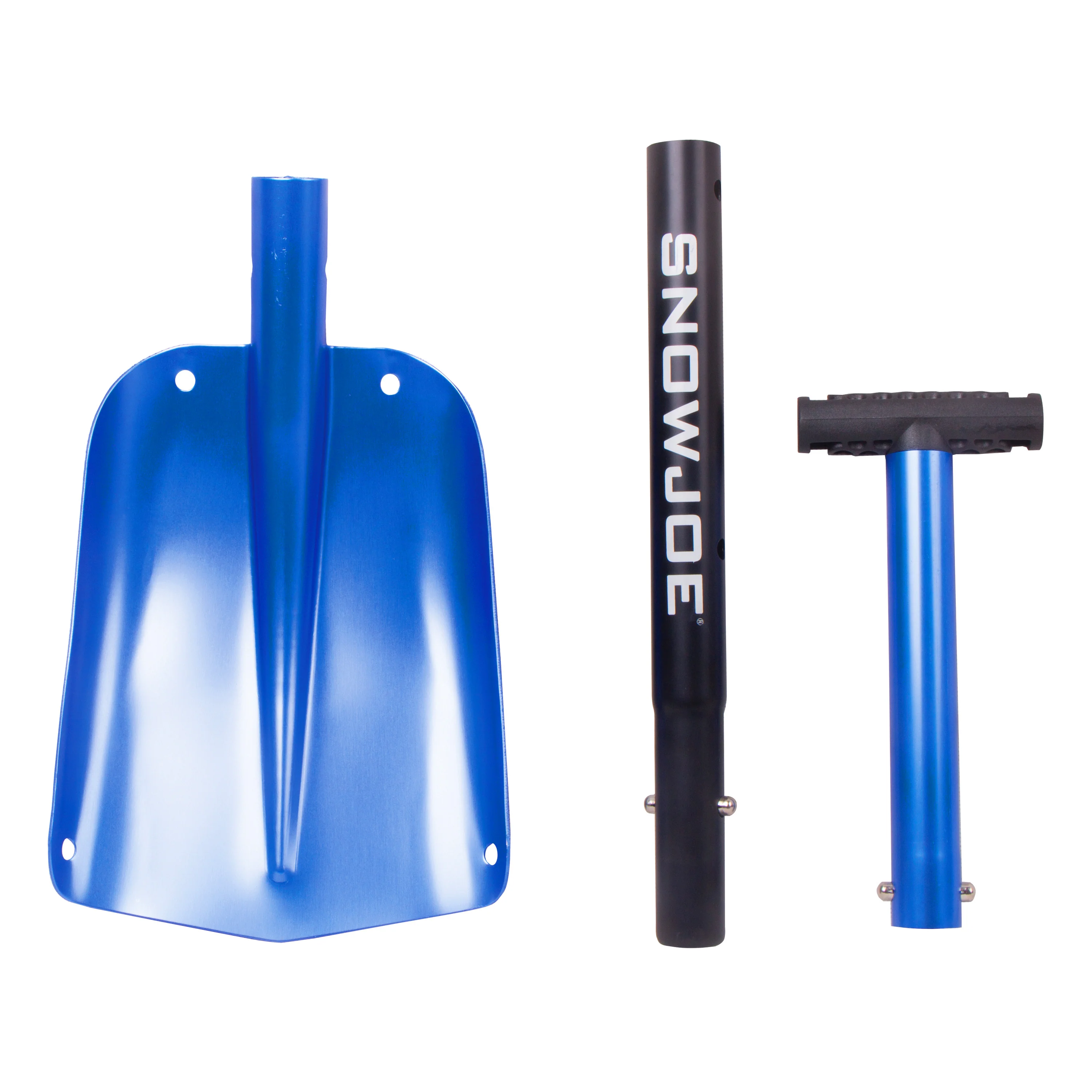 Auto Joe ATJ401M-SJB Compact Utility Shovel | 32-Inch | Aluminum | 3-Piece Smart Lock (Blue) - Image 5