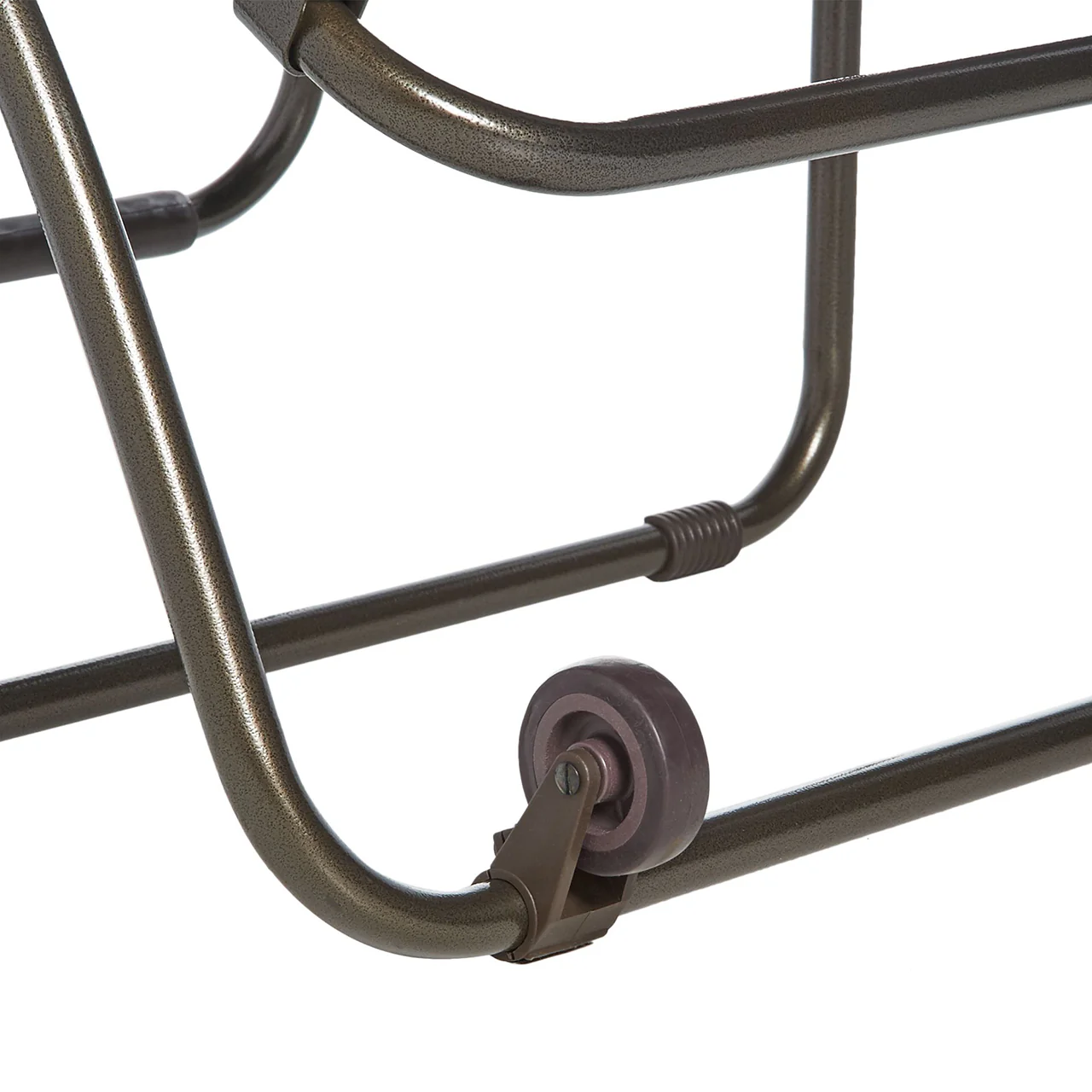 Bliss Hammocks GFC-WHKT Wheel Kit For Gravity Free Chairs | 2 Wheels Included (Brown) - Image 4