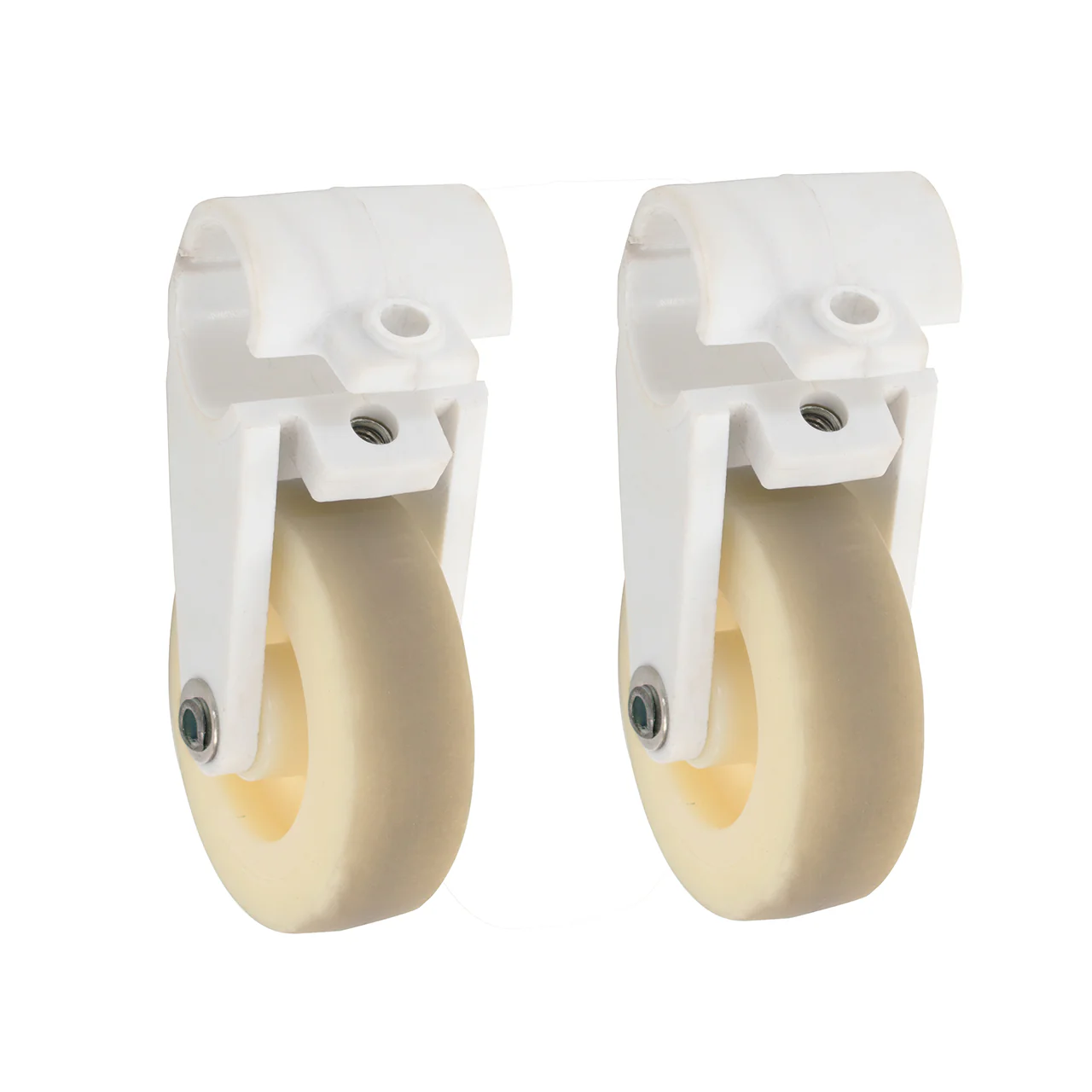 Bliss Hammocks GFC-WHKT2 Wheel Kit For Gravity Free Chairs | 2 Wheels Included (White)
