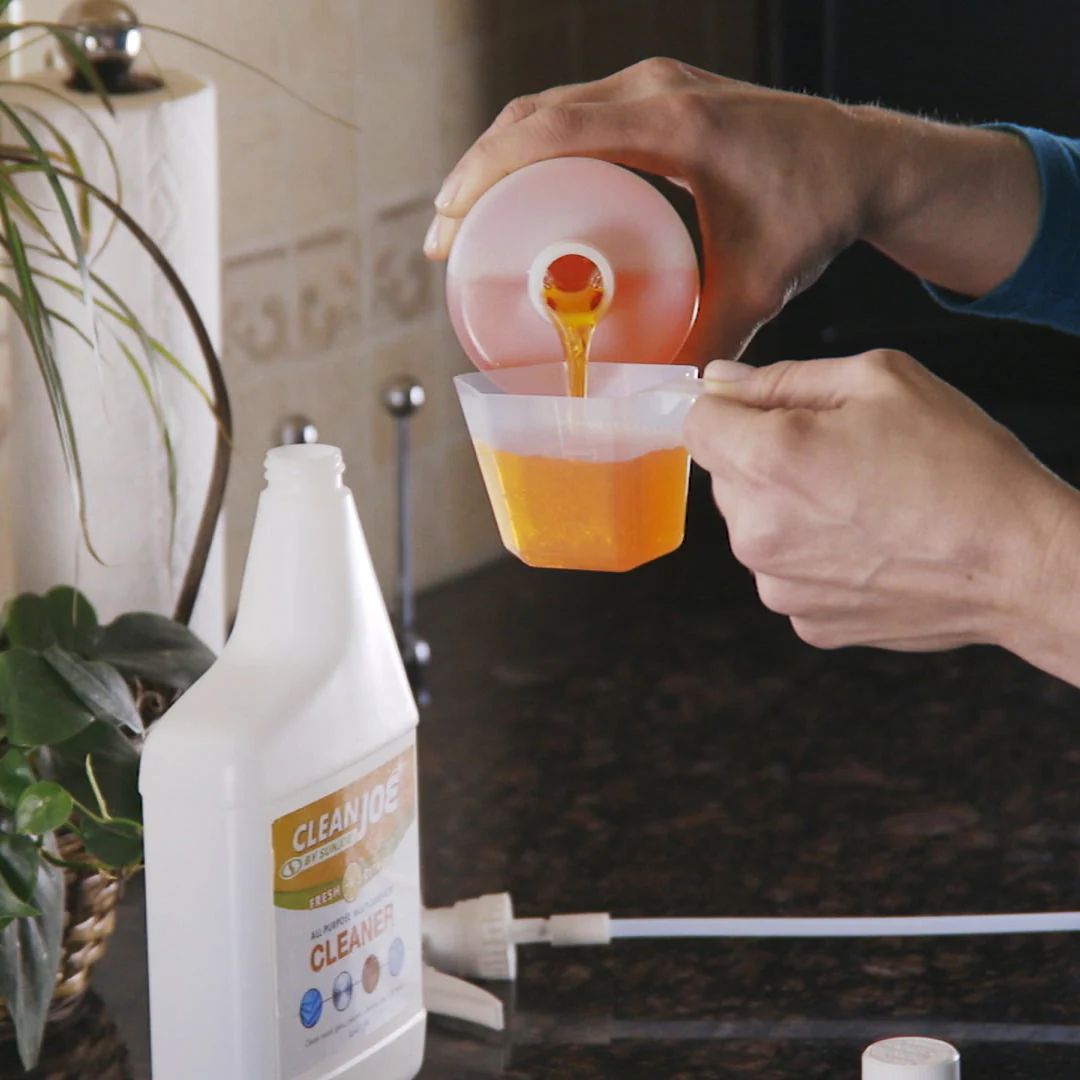 Clean Joe Multi-Surface Cleaner with Spray Bottle and Measuring Cup | 32-oz Concentrate - Image 7