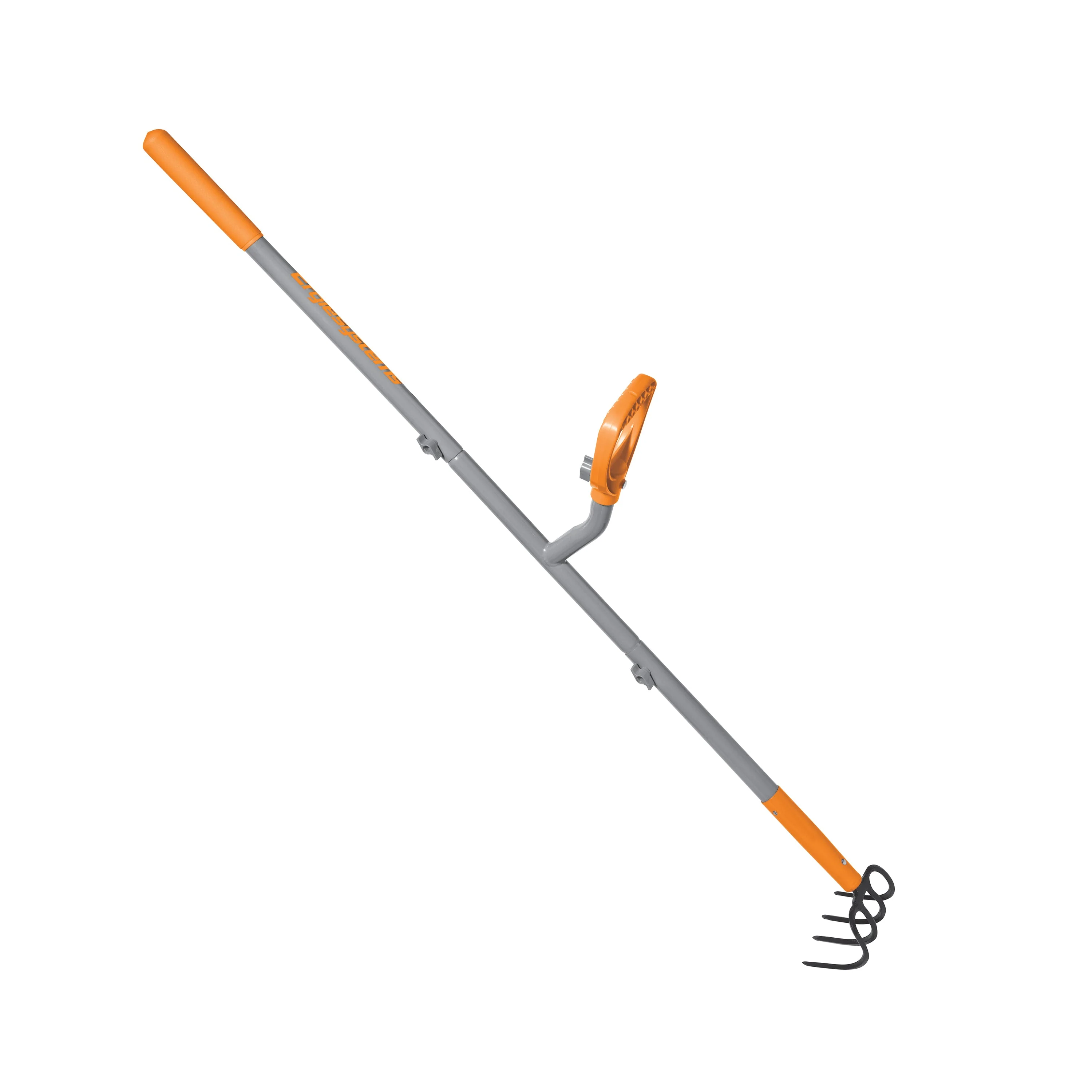 Ergie Systems Steel Shaft Garden Soil Cultivator | 54-Inch | 4 Tines - Image 10