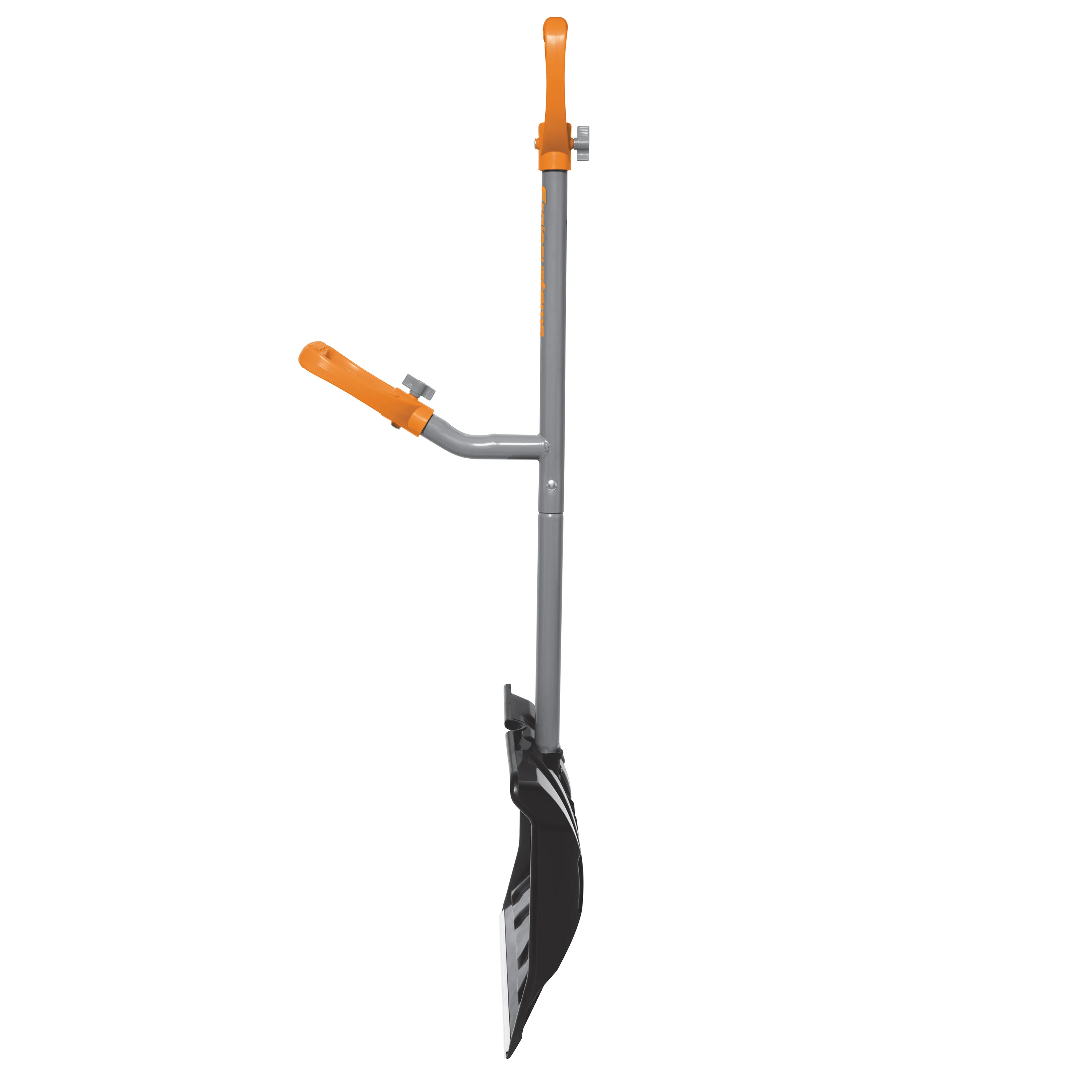 Ergie Systems Steel Shaft Impact Resistant Snow Shovel | 18-Inch Shovel | 34.5-Inch Shaft | Push/Scoop Combination Blade - Image 13