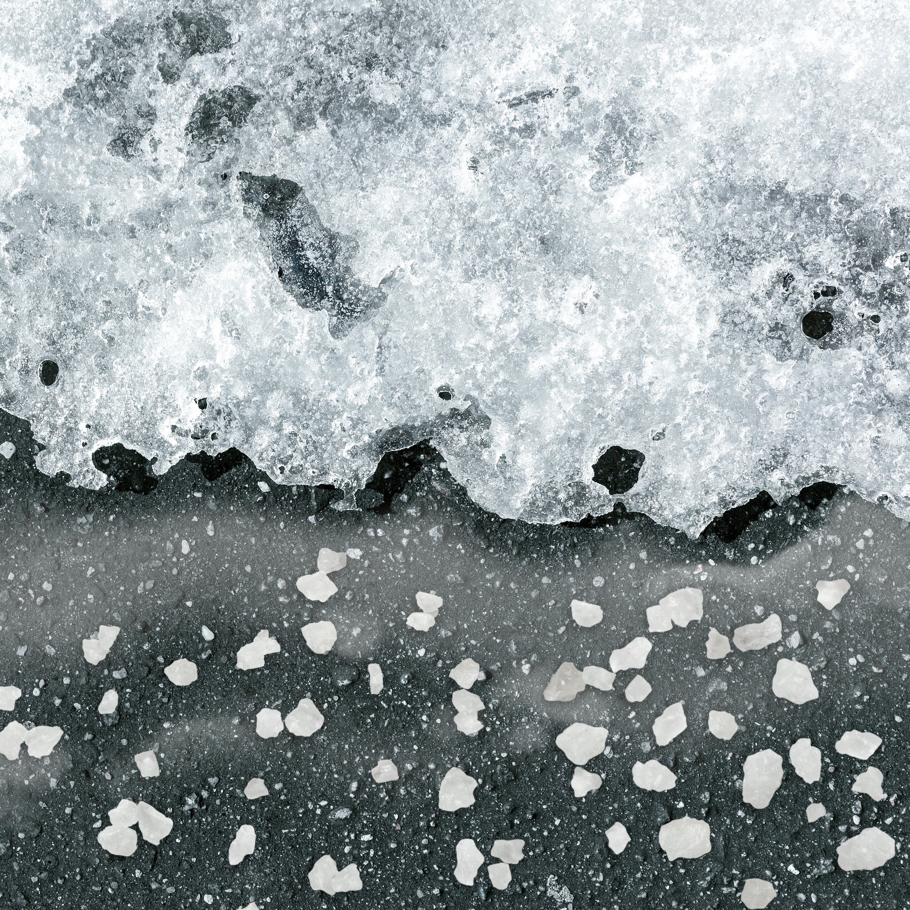 Halite Rock Salt Ice and Snow Melt and Deicer | 50 Lb. Bag - Image 8