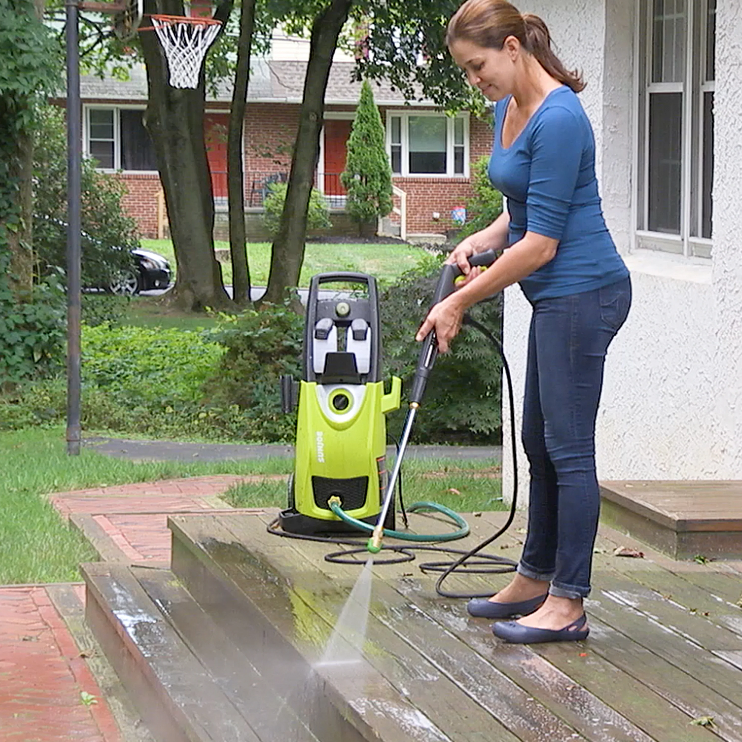 Sun Joe SPX-HDC1G House + Deck All-Purpose Pressure Washer Rated Concentrated Cleaner | 1 Gal. - Image 4