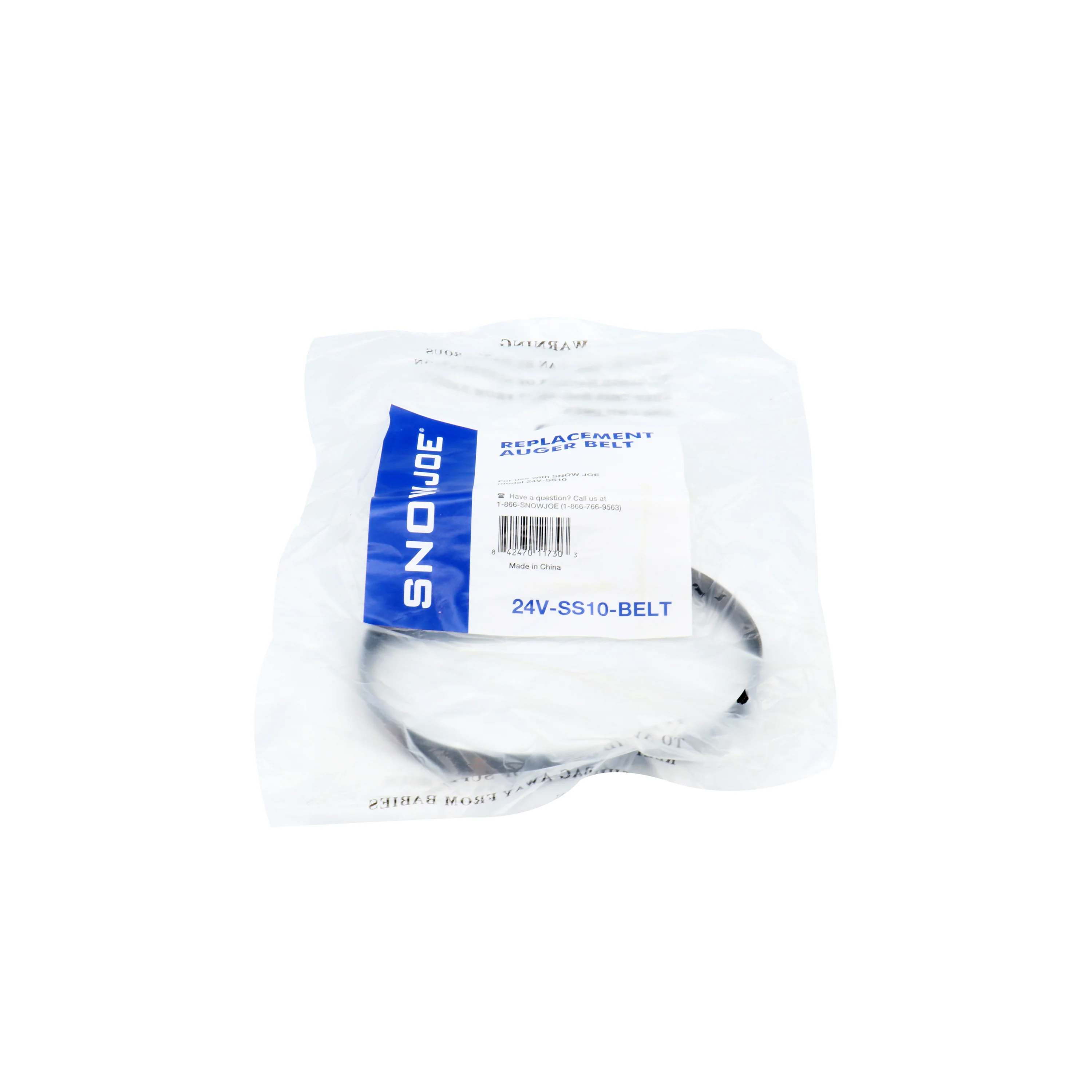 Snow Joe 24V-SS10-BELT Replacement Belt for Snow Joe 24V-SS10 - Image 2