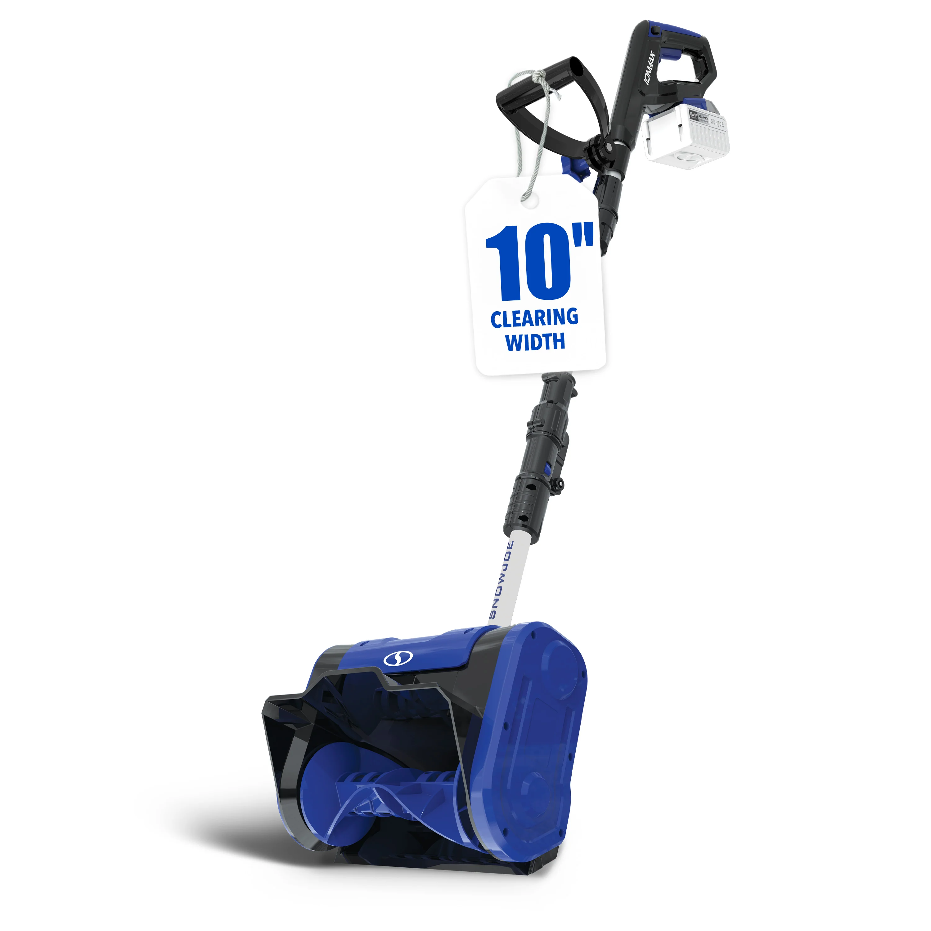 Snow Joe 24-Volt* IONMAX Cordless Snow Shovel Kit | 10-Inch | W/ 5.0-Ah Battery + Charger - Image 2