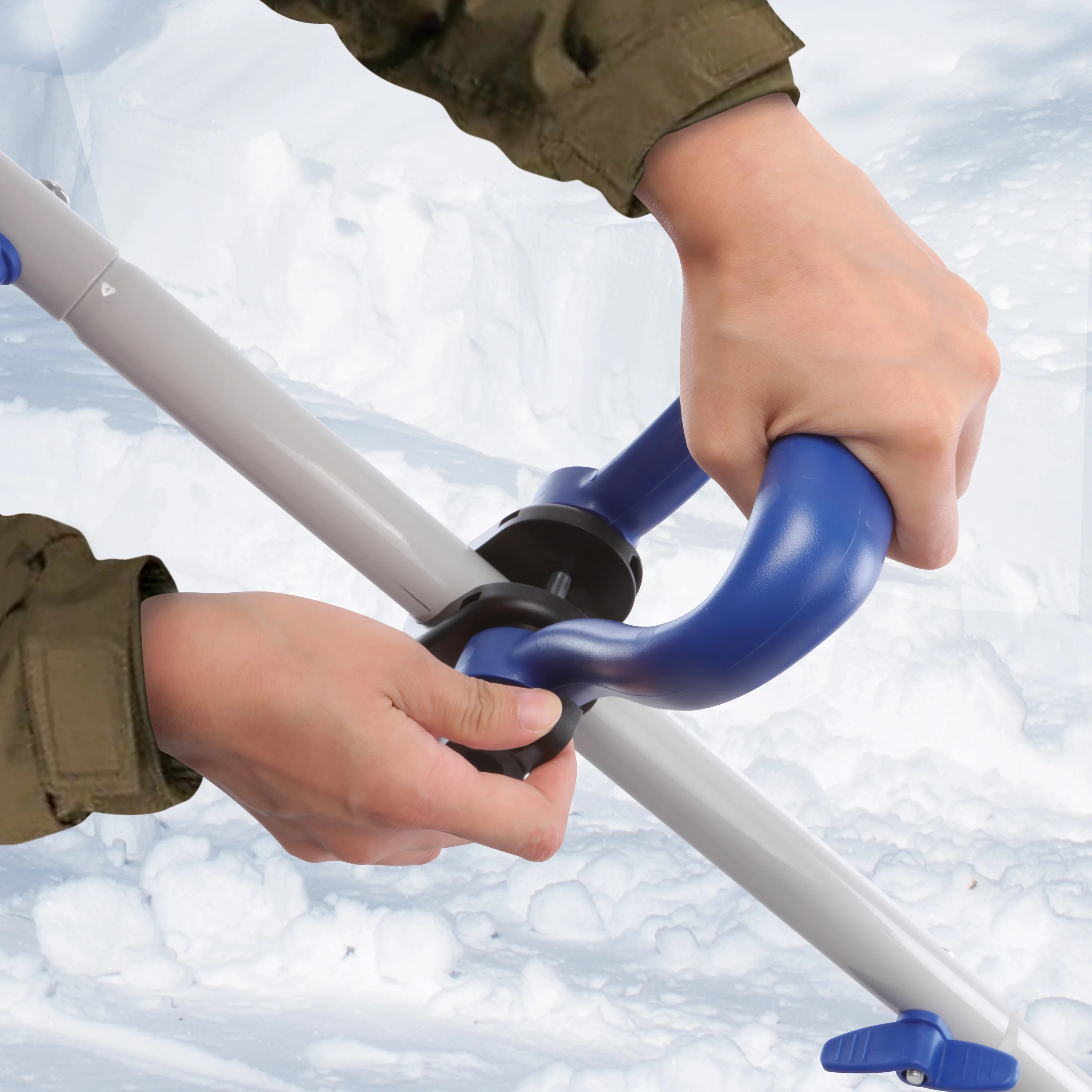 Snow Joe 24-Volt* IONMAX Cordless Snow Shovel Kit | 11-Inch | W/ 4.0-Ah Battery + Charger - Image 13