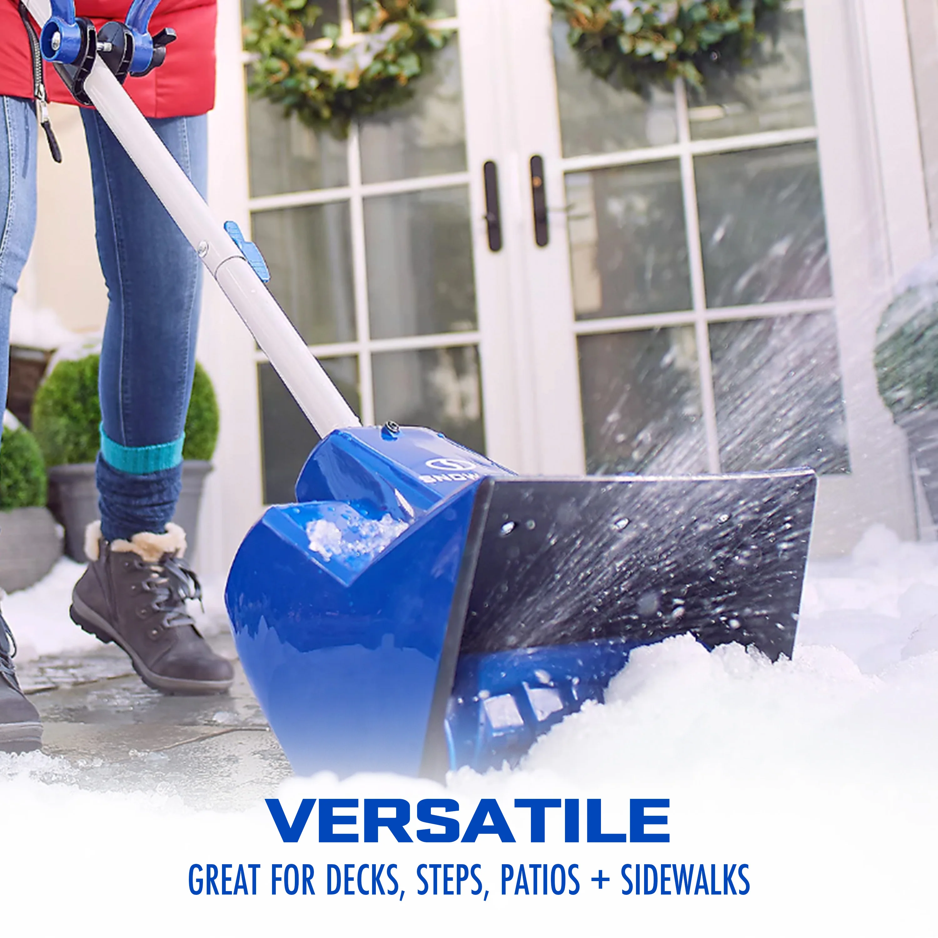 Snow Joe 24-Volt* IONMAX Cordless Snow Shovel Kit | 11-Inch | W/ Bonus Cover, 4.0-Ah Battery + Charger - Image 3
