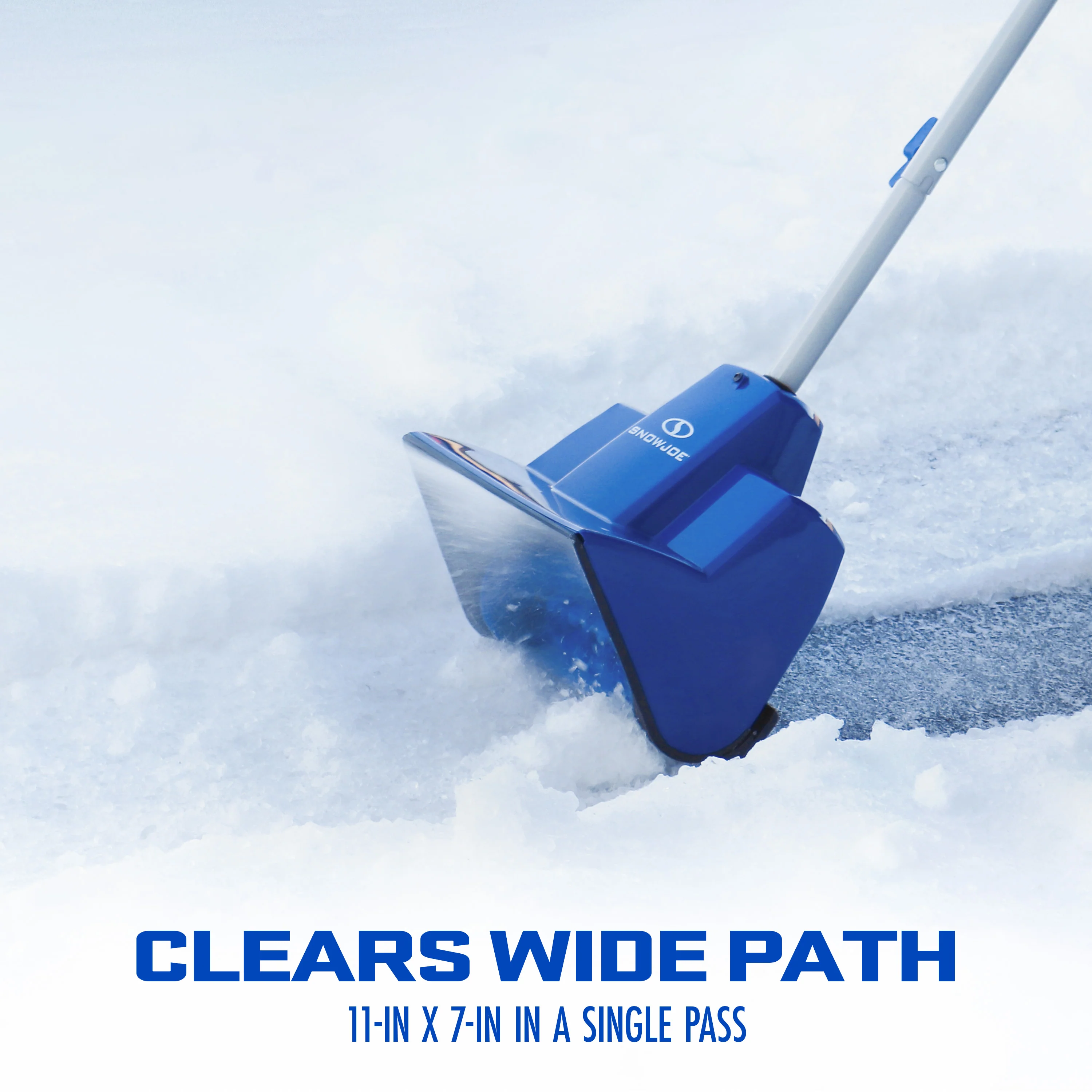 Snow Joe 24-Volt* IONMAX Cordless Snow Shovel Kit | 11-Inch | W/ Bonus Cover, 4.0-Ah Battery + Charger - Image 4