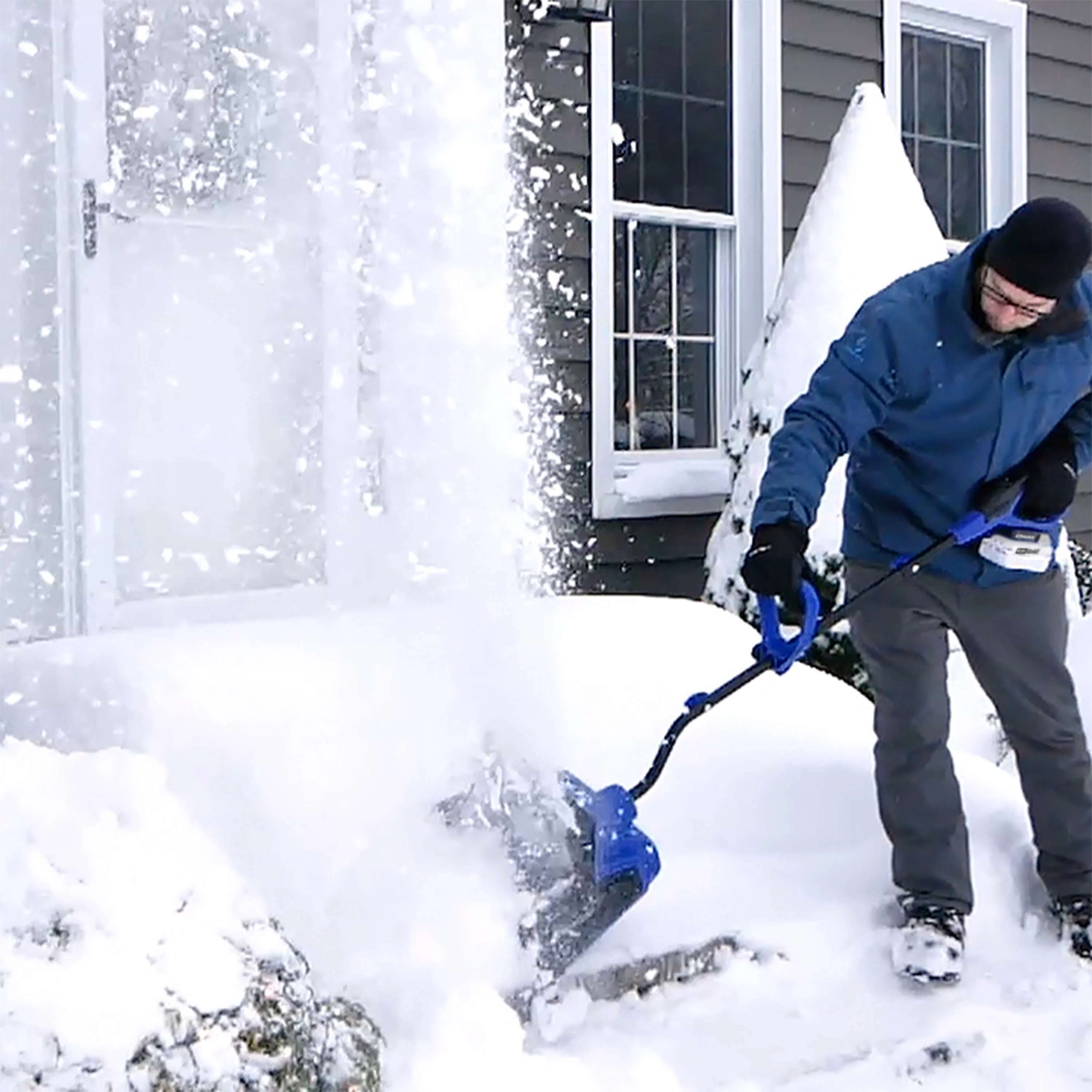 Snow Joe 24-Volt* IONMAX Cordless Snow Shovel Kit | 13-Inch | W/ 5.0-Ah Battery and Charger - Image 13