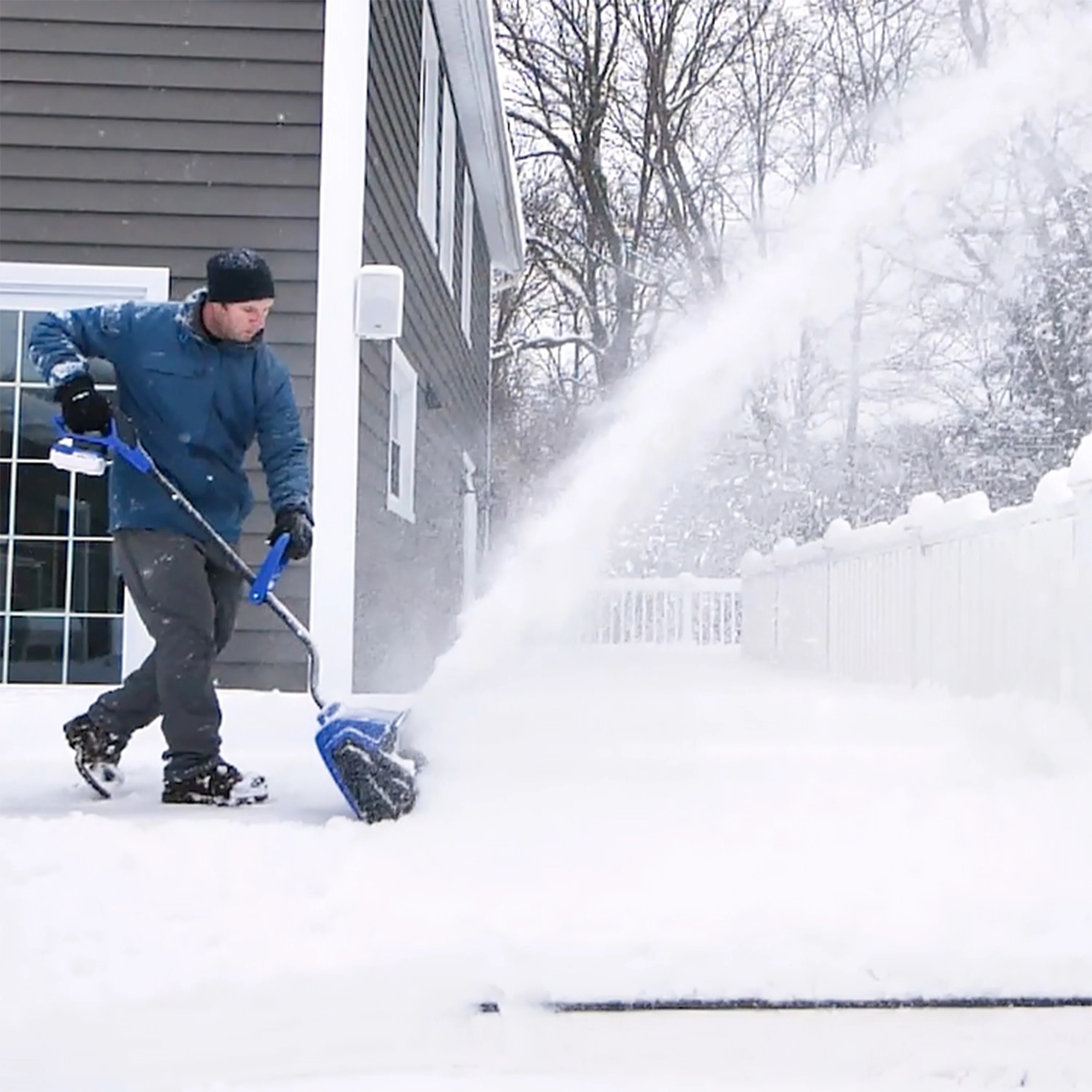 Snow Joe 24-Volt* IONMAX Cordless Snow Shovel Kit | 13-Inch | W/ 5.0-Ah Battery and Charger - Image 16