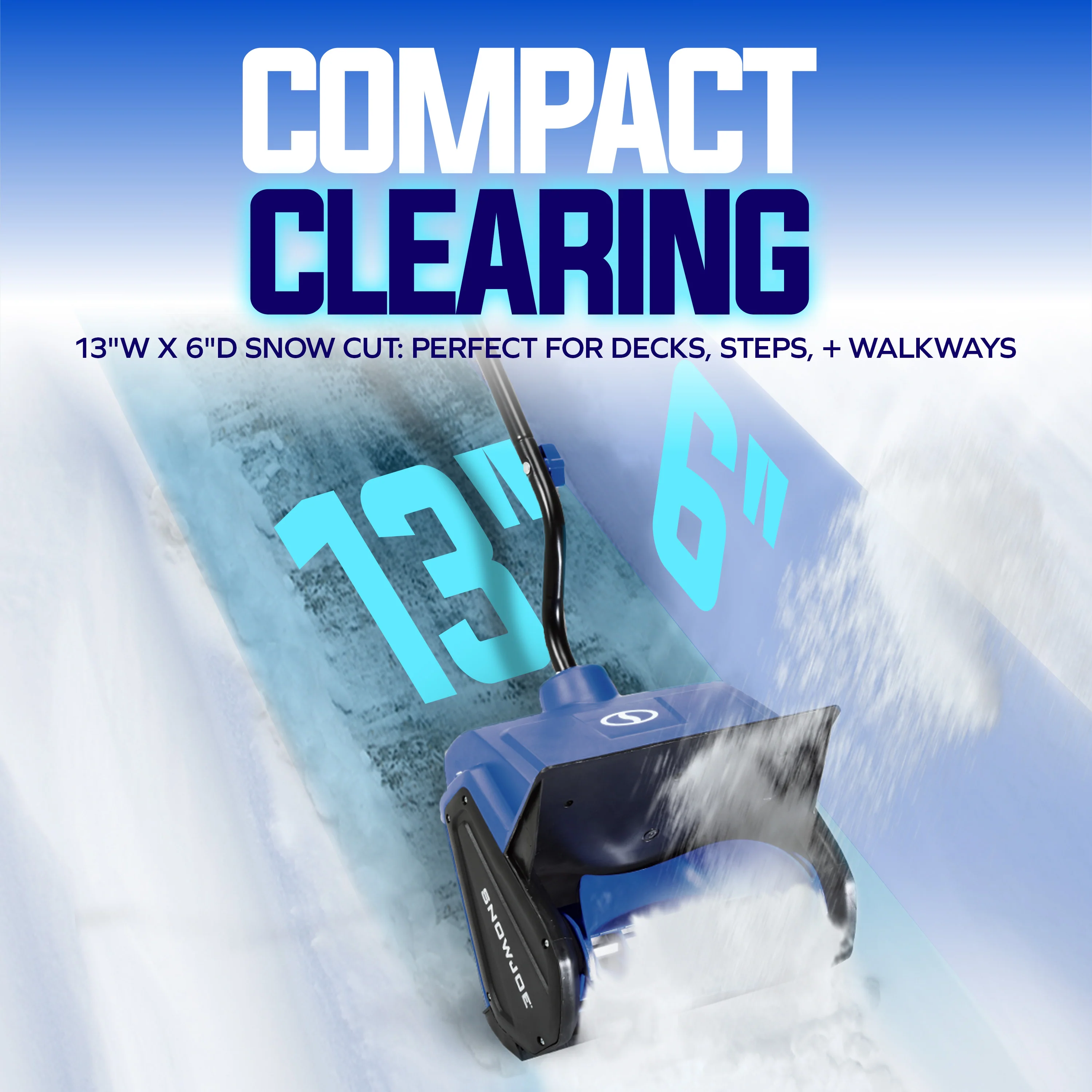 Snow Joe 24-Volt* IONMAX Cordless Snow Shovel Kit | 13-Inch | W/ 5.0-Ah Battery and Charger - Image 5