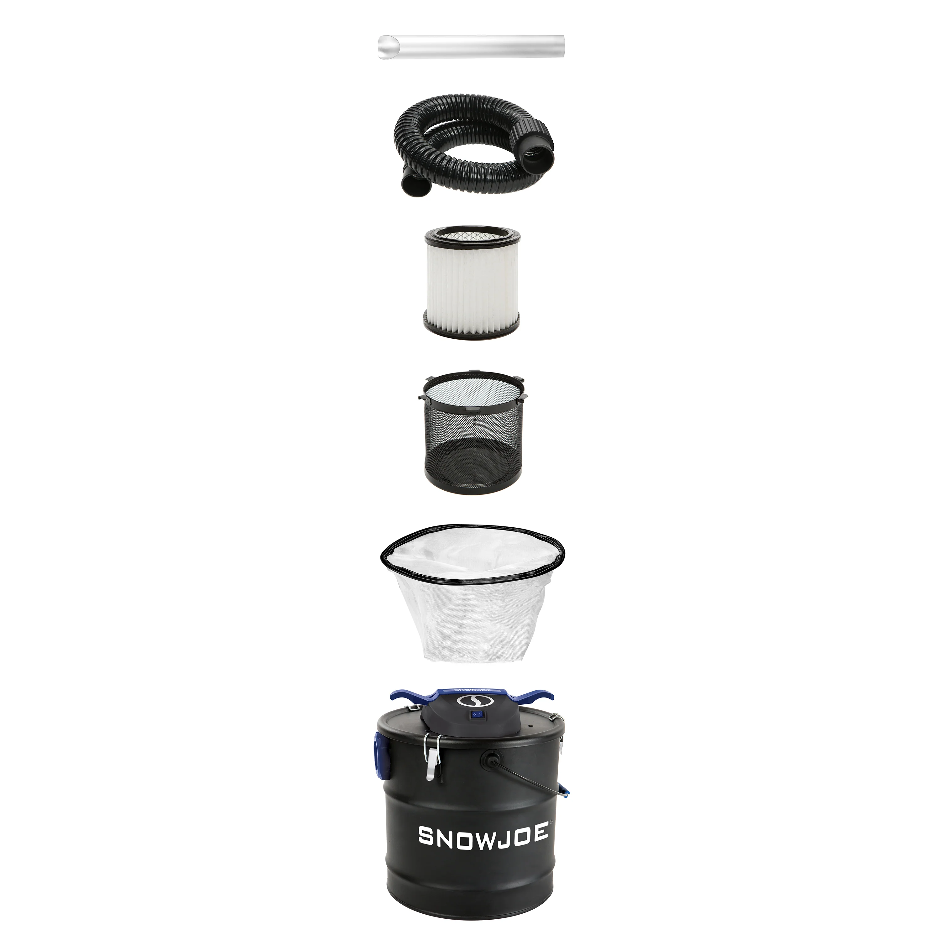 Snow Joe Electric Ash Vacuum | 5 Amp | 4.8 Gallon - Image 9