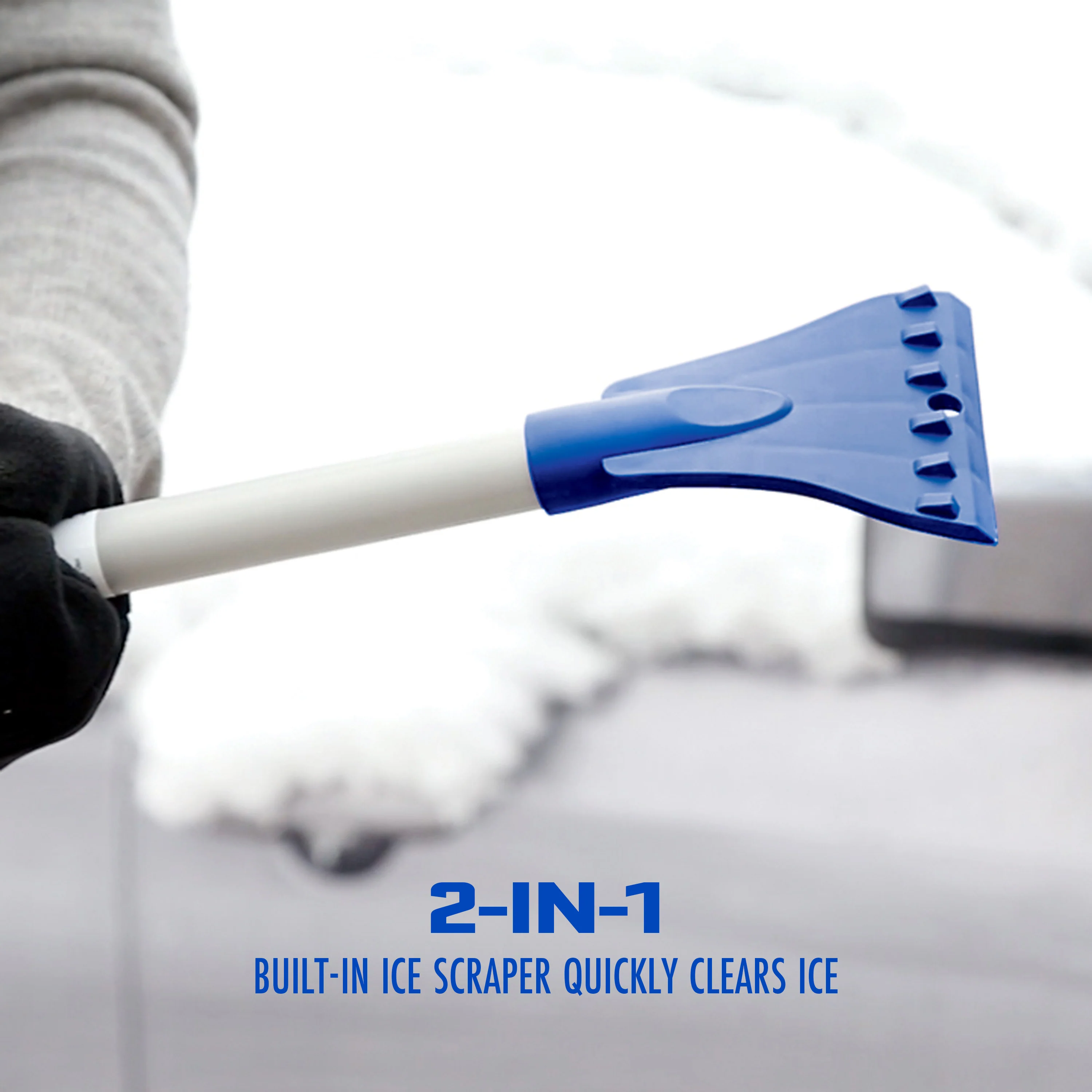 Snow Joe Electric Shovel Protection & Accessory Bundle | Snow Shovel + Cover + Snow Broom - Image 13