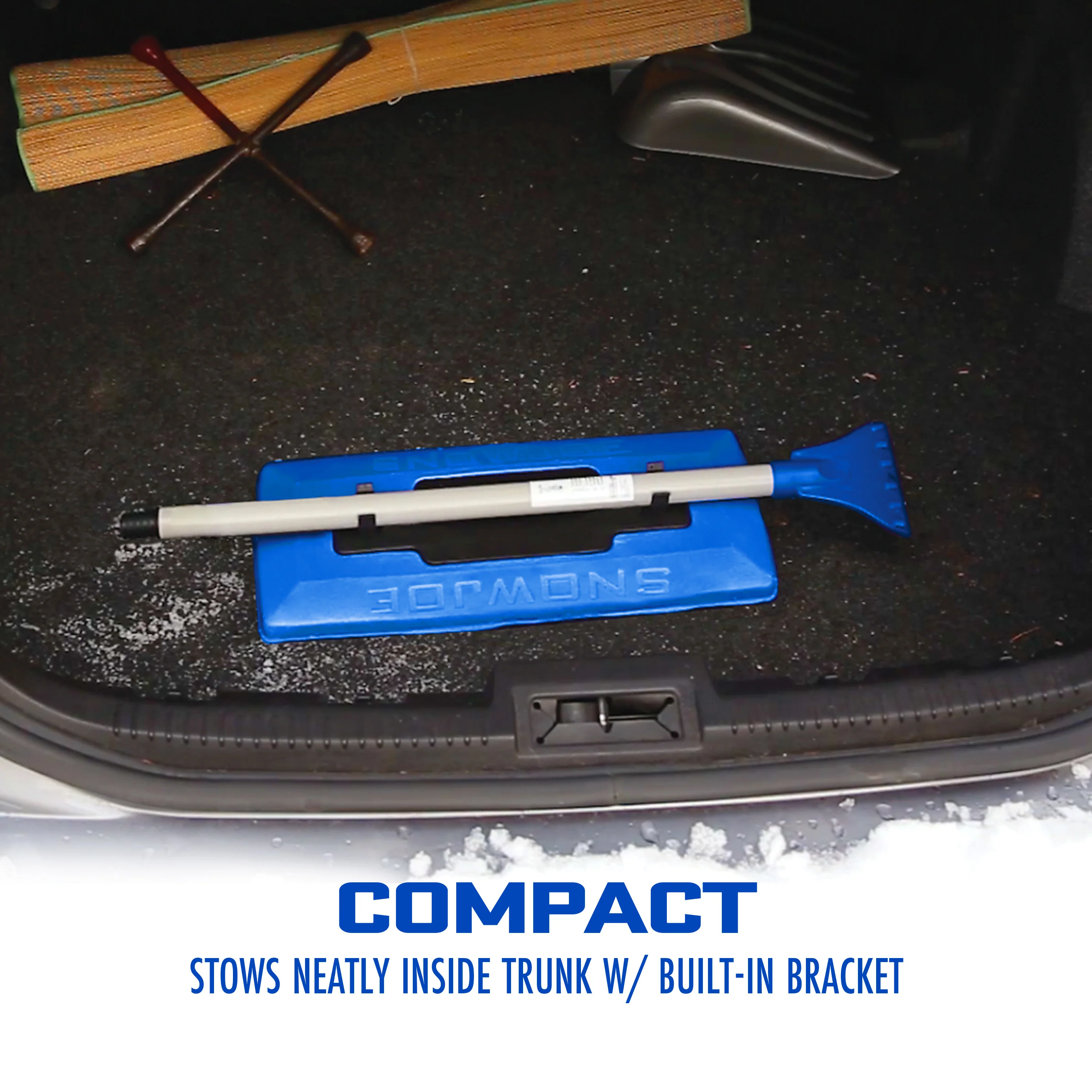 Snow Joe Electric Shovel Protection & Accessory Bundle | Snow Shovel + Cover + Snow Broom - Image 15