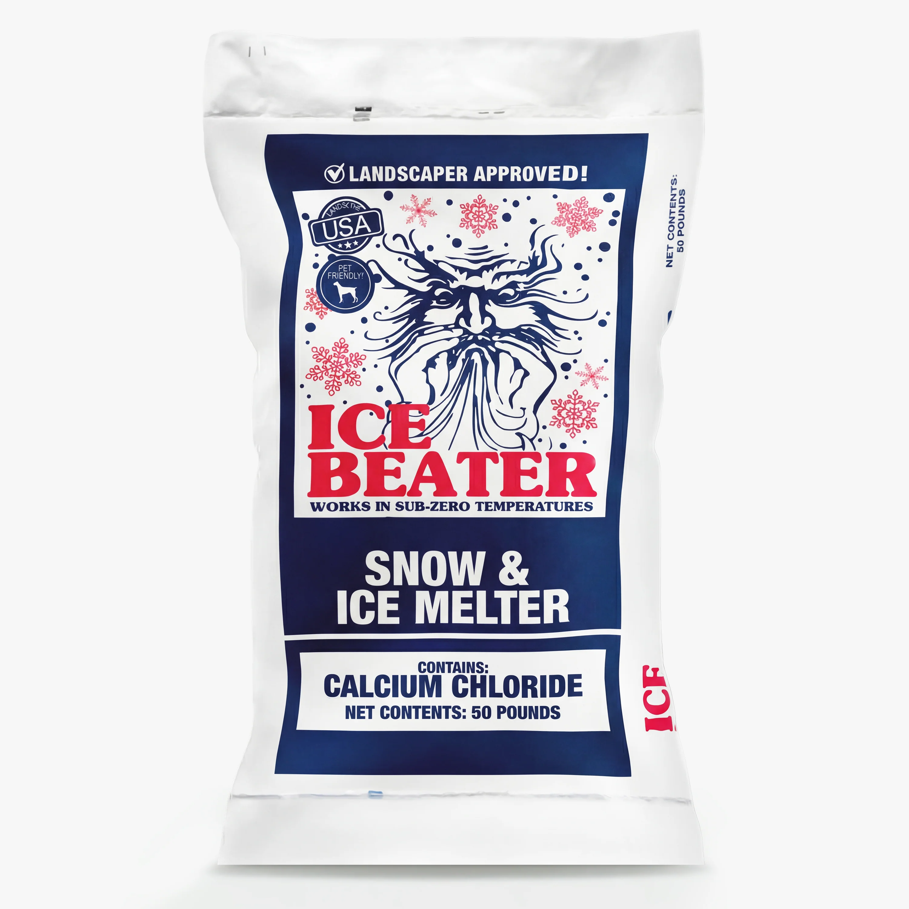Snow Joe Ice Beater Snow & Ice Melter | Pet Friendly | Works In Sub-zero Temperatures | 50-Lb. Bag - Image 2