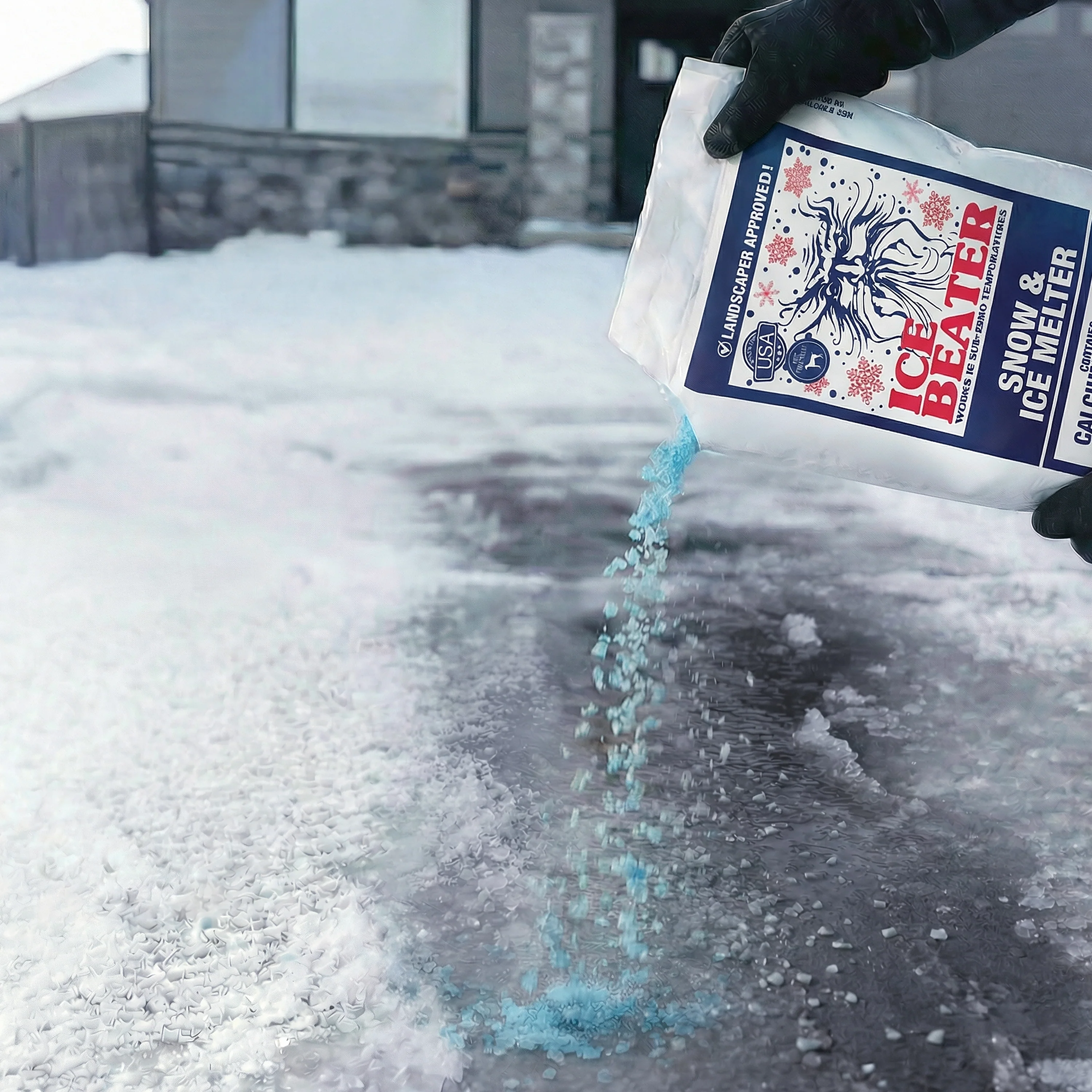 Snow Joe Ice Beater Snow & Ice Melter | Pet Friendly | Works In Sub-zero Temperatures | 50-Lb. Bag - Image 9