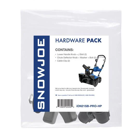Snow Joe ION21SB-PRO-HP Certified Factory Authentic Cordless Snow Blower Hardware Pack for iON21SB-PRO - Image 2