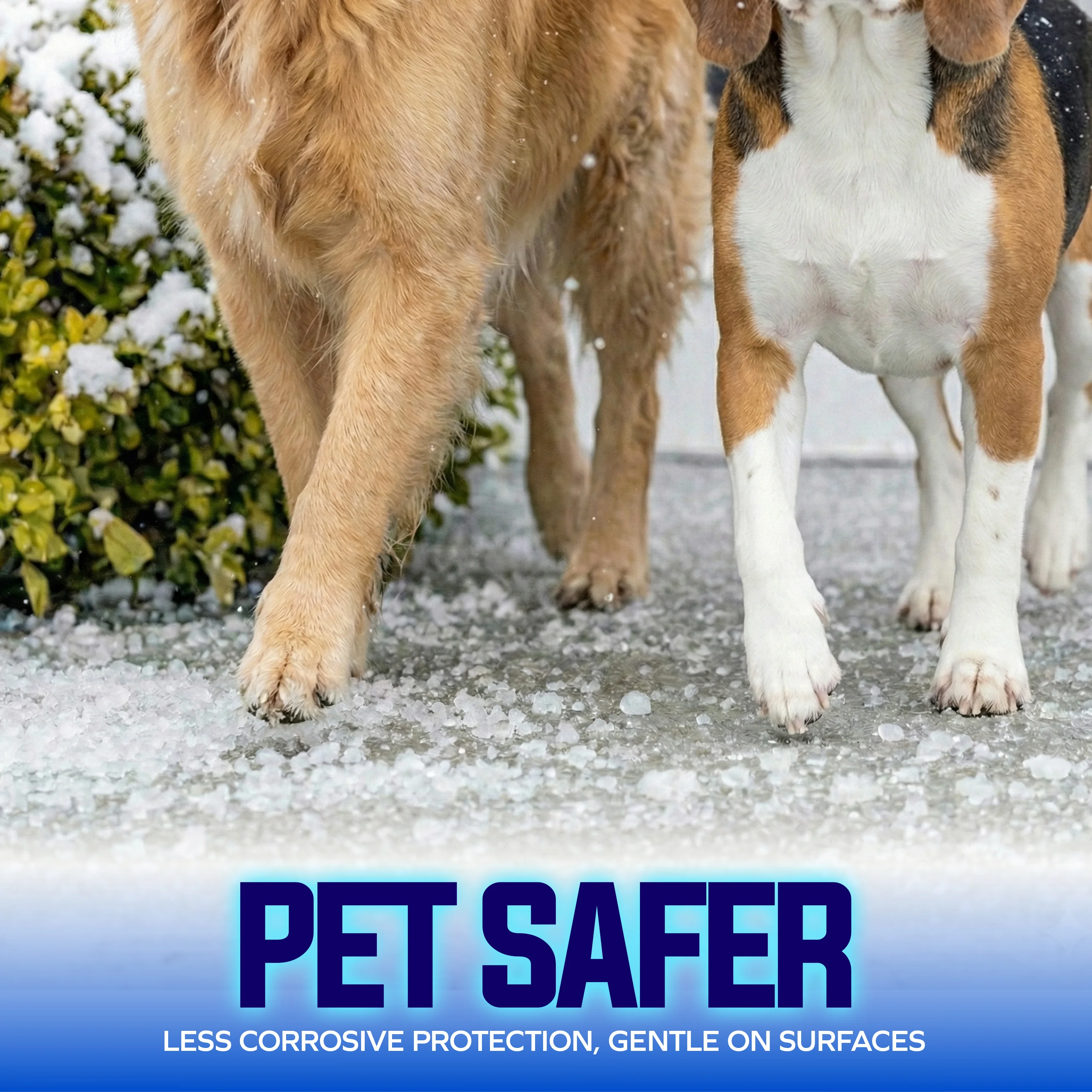 Snow Joe Dead Sea Magnesium Chloride Flakes | Pet-and-Paw Friendly | 100% Pure & Natural | 50-Lbs. - Image 5