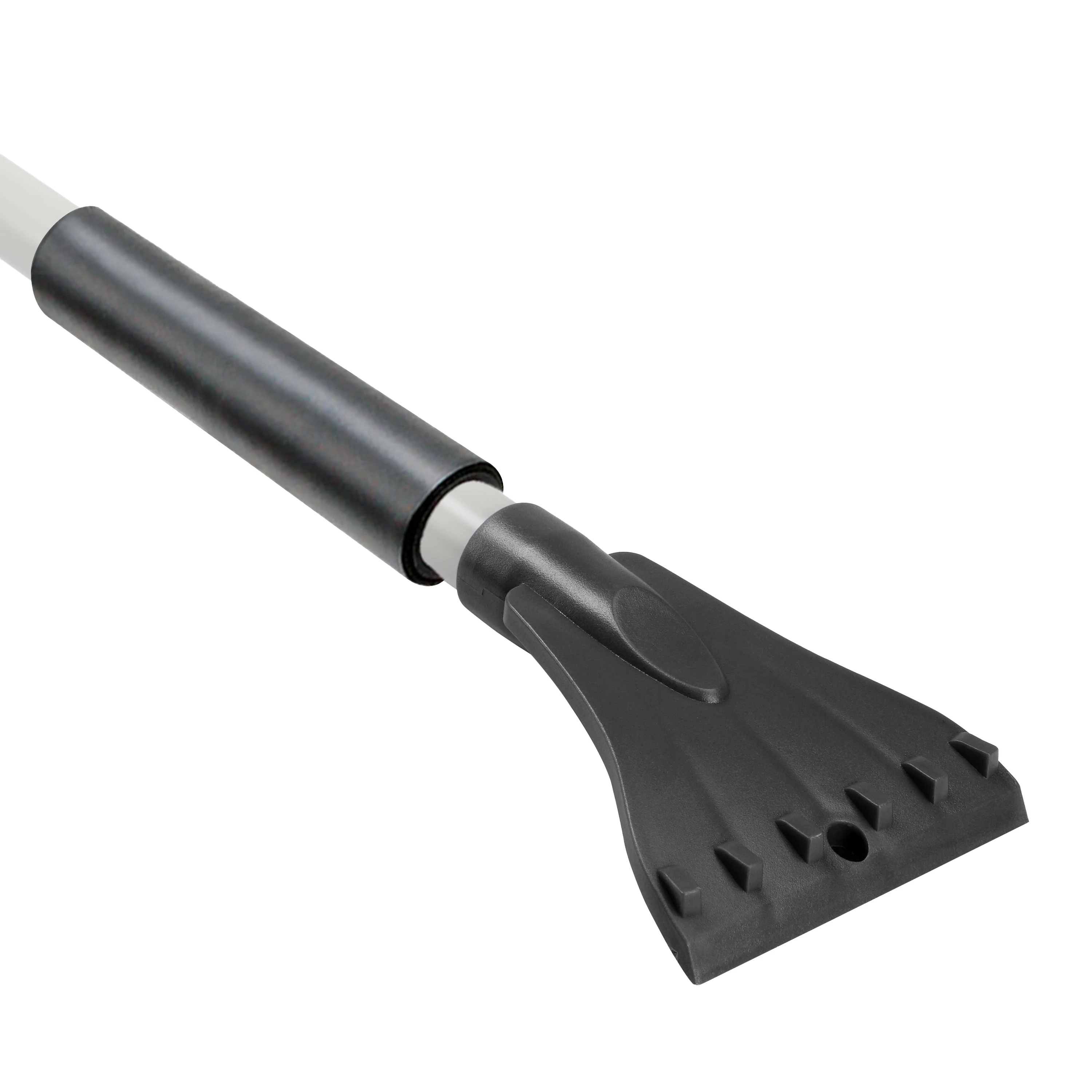 Snow Joe SJBLZD-LED-BLK 4-In-1 Telescoping Snow Broom + Ice Scraper | 18-Inch Foam Head | Headlights (Black) - Image 26