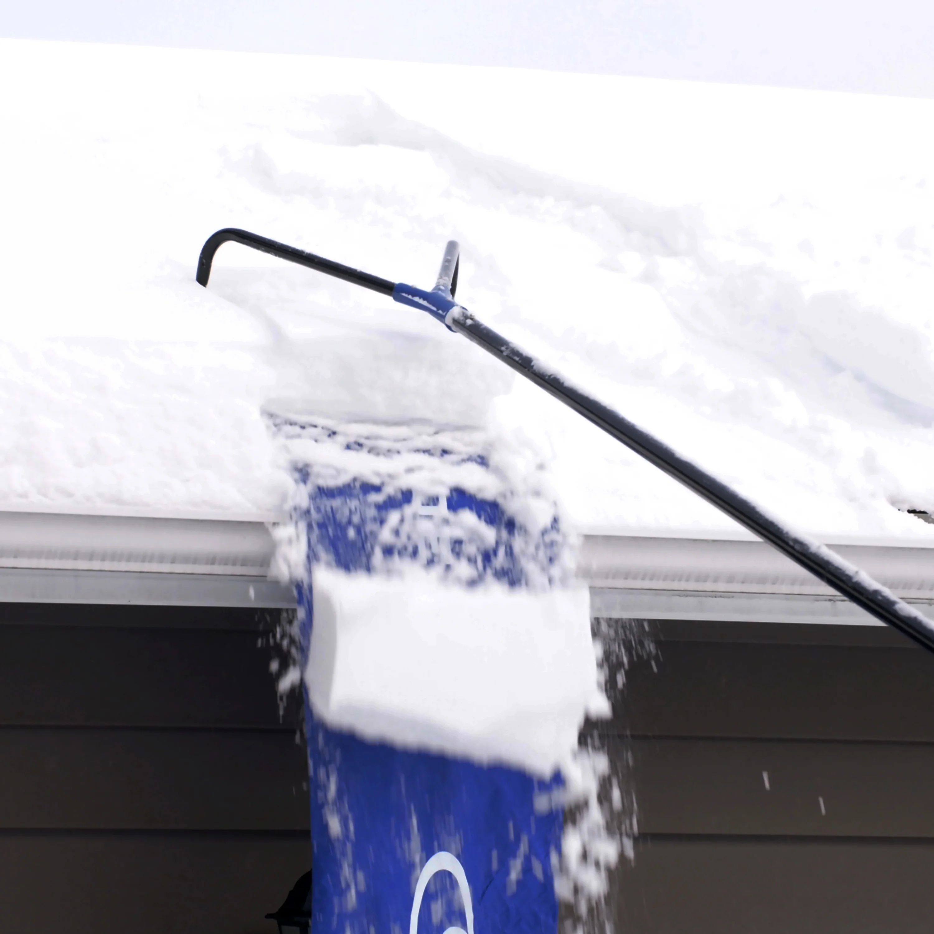 Snow Joe RJ208M PRO Snow Removal Roof Rake W/ 20-Foot Debris Slide | 28-Foot Max Reach - Image 8